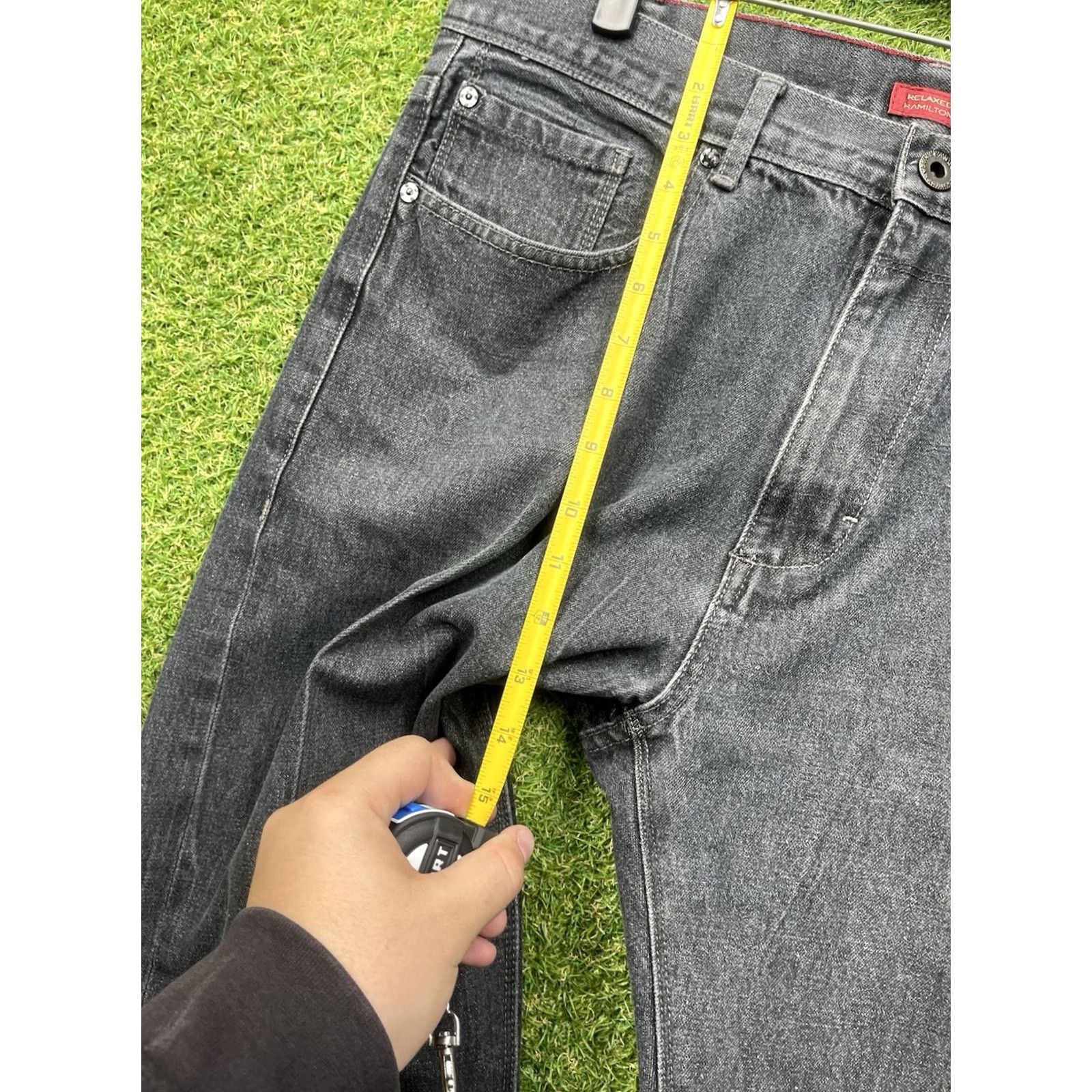 Sean John Sean John Jeans Mens 34 Straight Leg Baggy Loose Fit Dark Wash Denim 34x32 Vintage Hip Hop 90s Mens Size US 34 / EU 50 - 5 Thumbnail