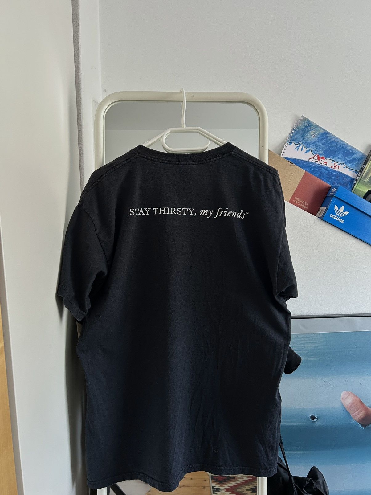 Other Vintage Dos Equis Stay Thirsty T Shirt Size US L / EU 52-54 / 3 - 5 Thumbnail