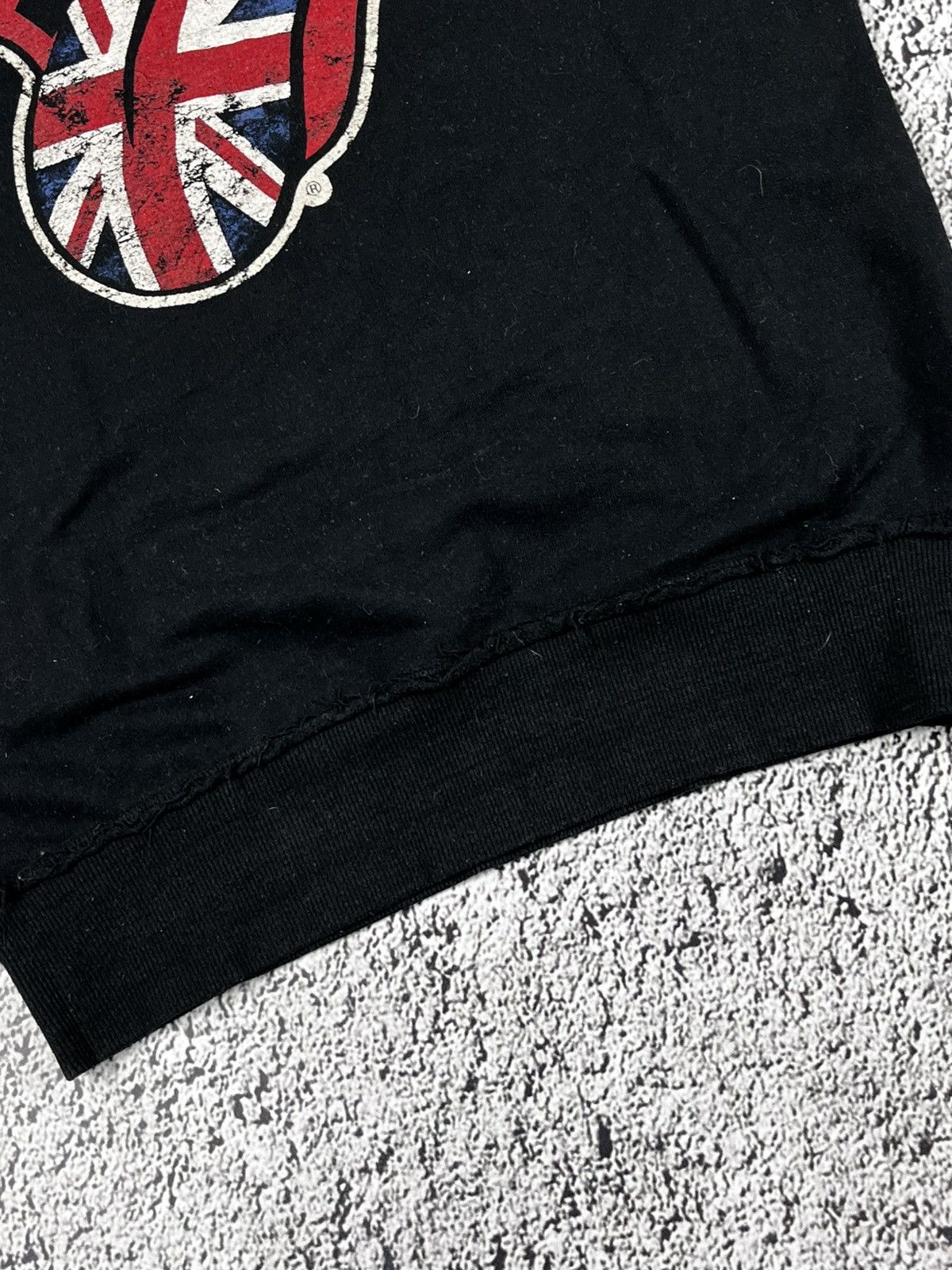 Band Tees Vintage Y2K The Rolling Stones logo sleeveless sweatshirt Size US M / EU 48-50 / 2 - 5 Thumbnail