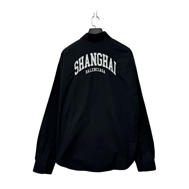 Balenciaga Balenciaga size 38 Printed letter logo shirt Size XS / US 0-2 / IT 36-38 - 1 Thumbnail