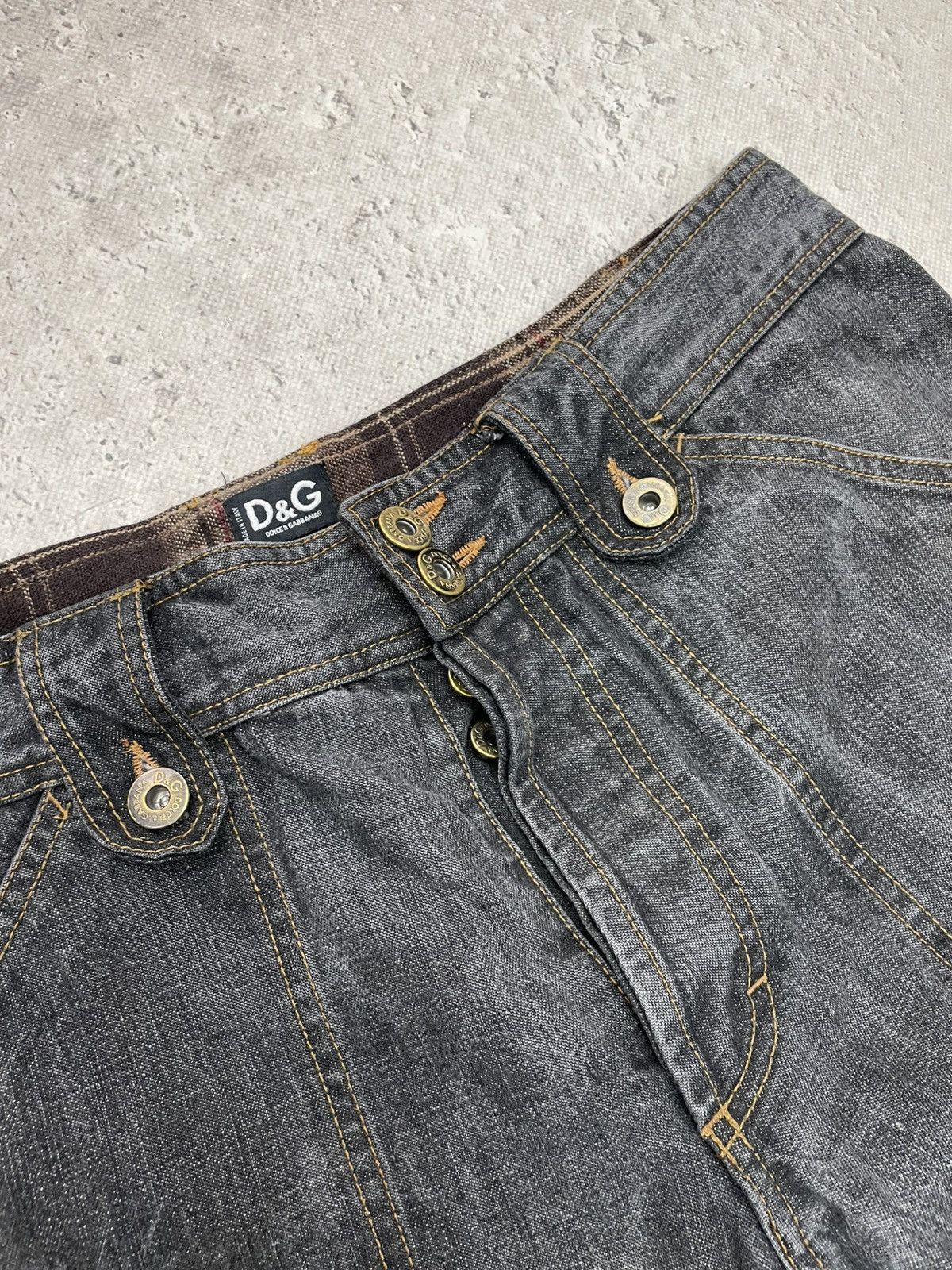 Dolce & Gabbana Dolce & Gabbana cargo washed distressed cargo jeans FW2000s Size US 32 / EU 48 - 4 Thumbnail