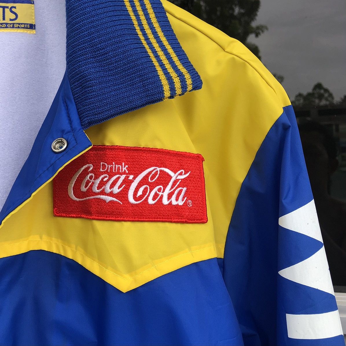 Wrangler Vintage Rare Wrangler 86’JAPAN Super Cross Satin jacket Size US M / EU 48-50 / 2 - 5 Thumbnail