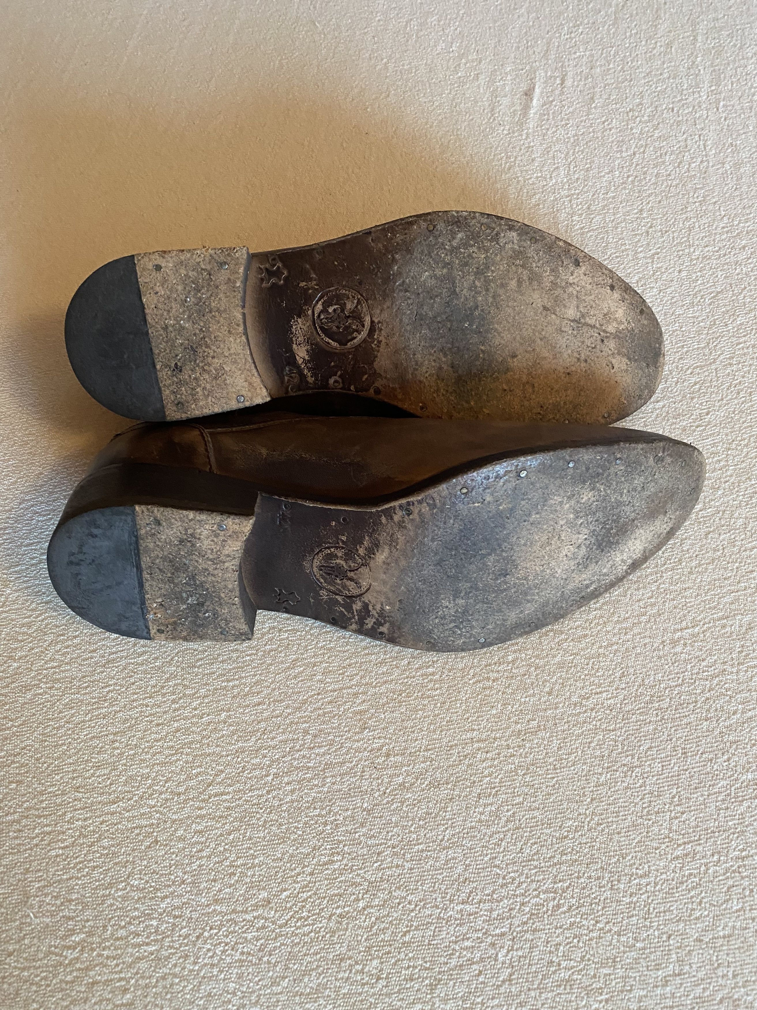 Allsaints AllSaints “Claw Shoe” – Brown Leather – Rare Archive Style Size US 9 / EU 42 - 3 Thumbnail