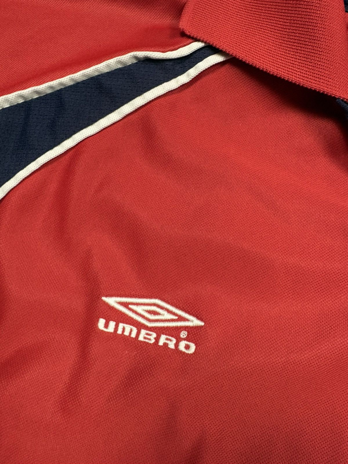 Umbro Umbro England 1999/2000 Soccer Football Kit Shirt Vintage XL Size US XL / EU 56 / 4 - 12 Thumbnail