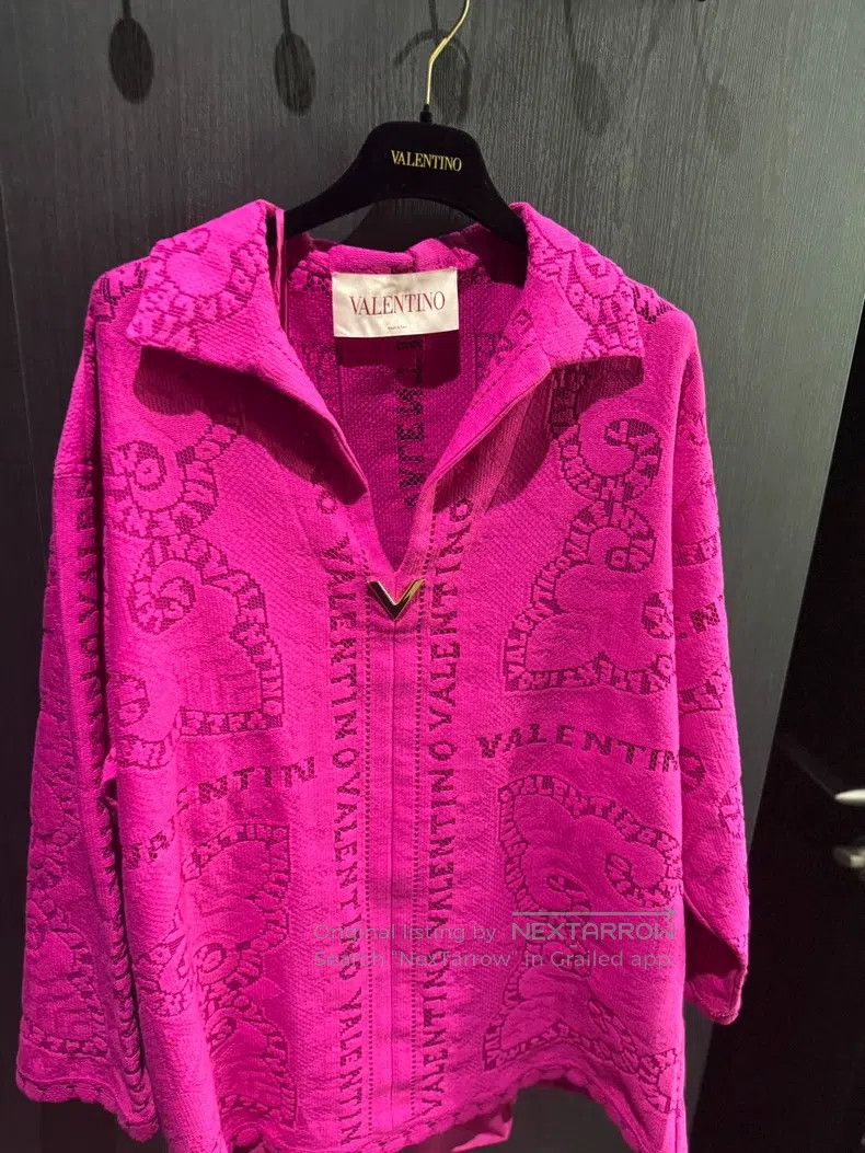 Valentino Valentino Lace top Size L / US 10 / IT 46 - 1 Thumbnail
