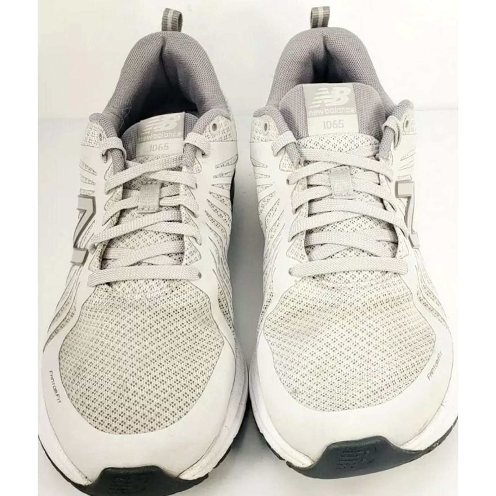 New Balance VINTAGE? No. New Balance 1065 Women’s 9.5B Gray Athletic Comfort Walking Sneakers Size US 10 / IT 40 - 4 Thumbnail