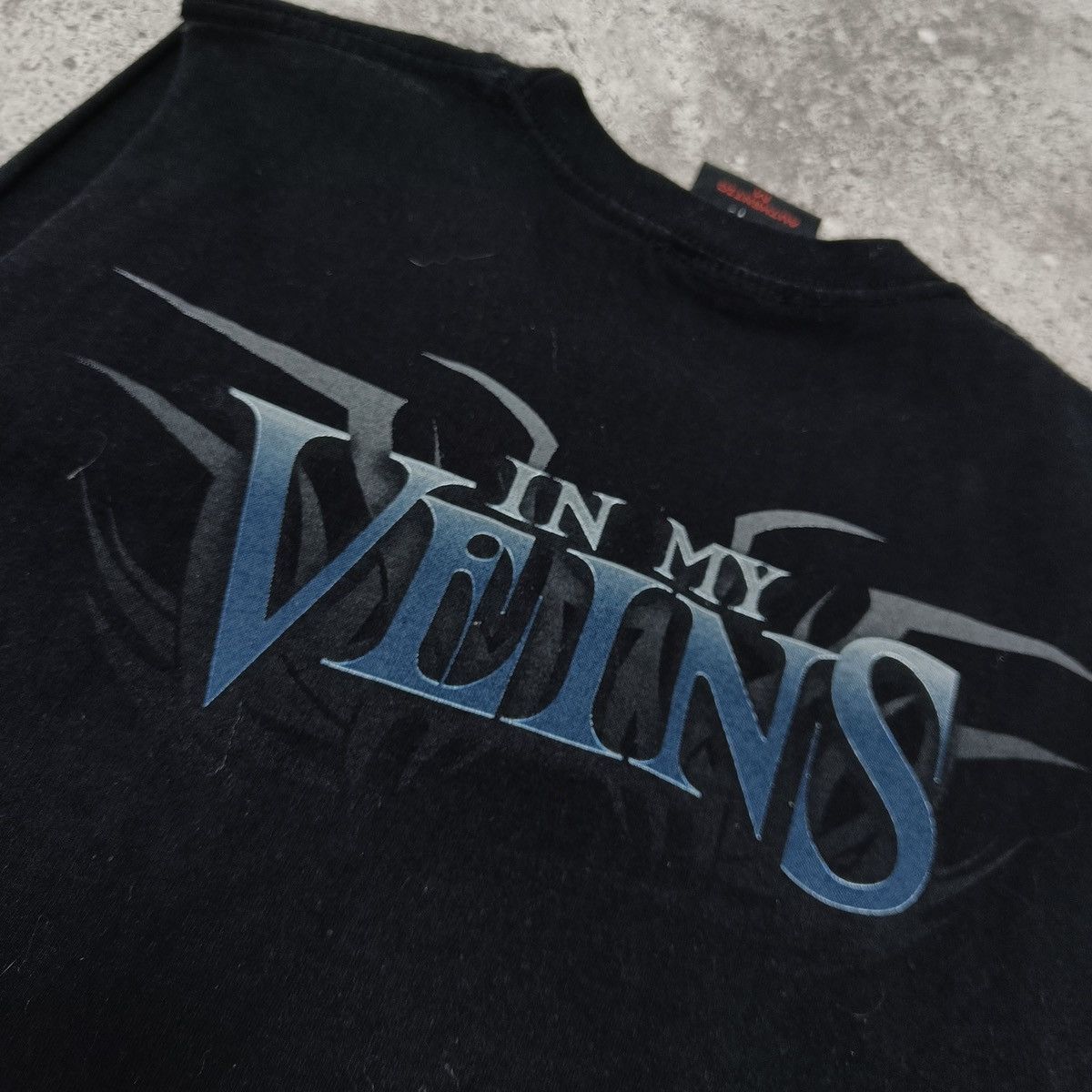 WWE Vintage 00s WWE Randy Orton Venom In My Veins y2k wrestling Size US M / EU 48-50 / 2 - 5 Thumbnail