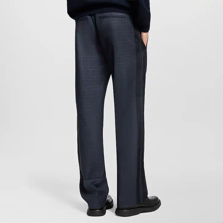 Louis Vuitton Tailored Track Trousers - 52 L Size US 28 / EU 44 - 5 Thumbnail
