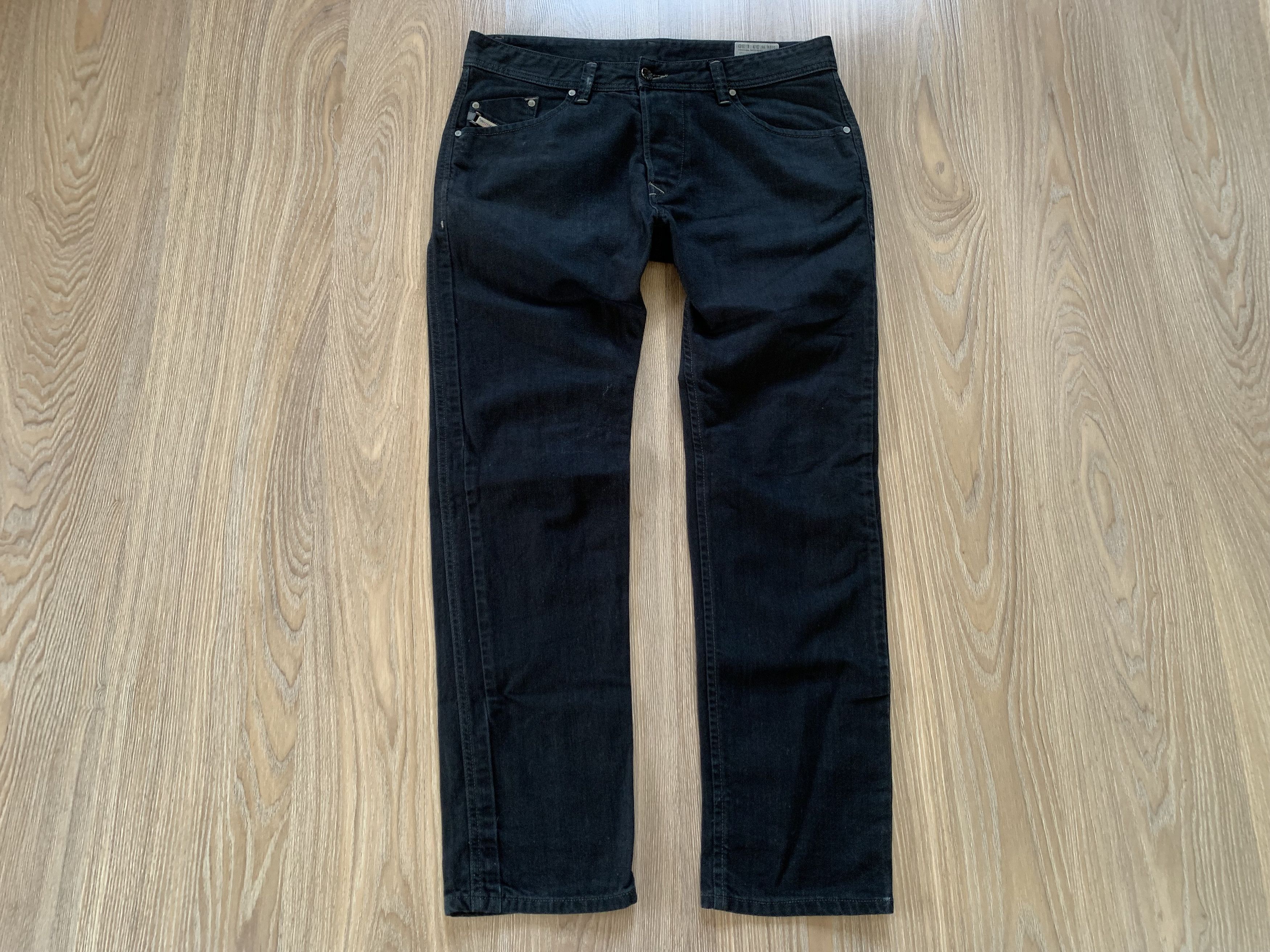 Diesel Diesel Darron Regular Slim Tapered Jeans Size US 33 - 2 Thumbnail