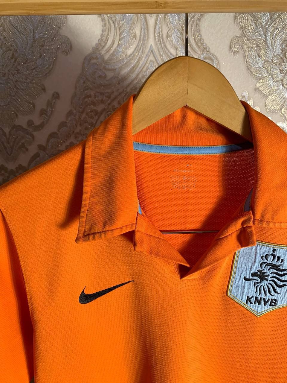 Nike × Vintage VERY RARE NIKE NETHERLANDS KNVB SOCCER JERSEY BLOKECORE Y2K Size US M / EU 48-50 / 2 - 3 Thumbnail