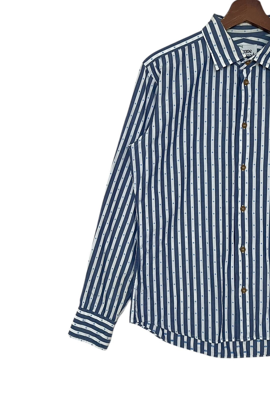 Vintage × Vivienne Westwood Vintage Brand Vivienne Westwood Stripes Shirt 2000s Size US M / EU 48-50 / 2 - 3 Thumbnail