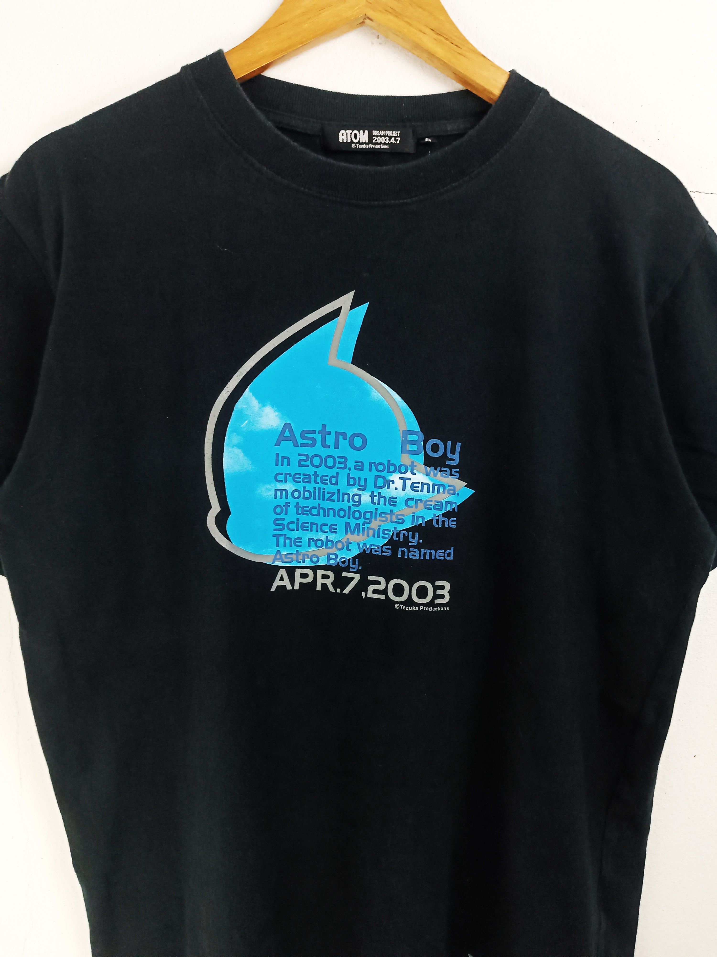 Vintage VINTAGE 2003 ASTRO BOY TEZUKA PROD VERY RARE ANIME TEE Size US M / EU 48-50 / 2 - 10 Thumbnail