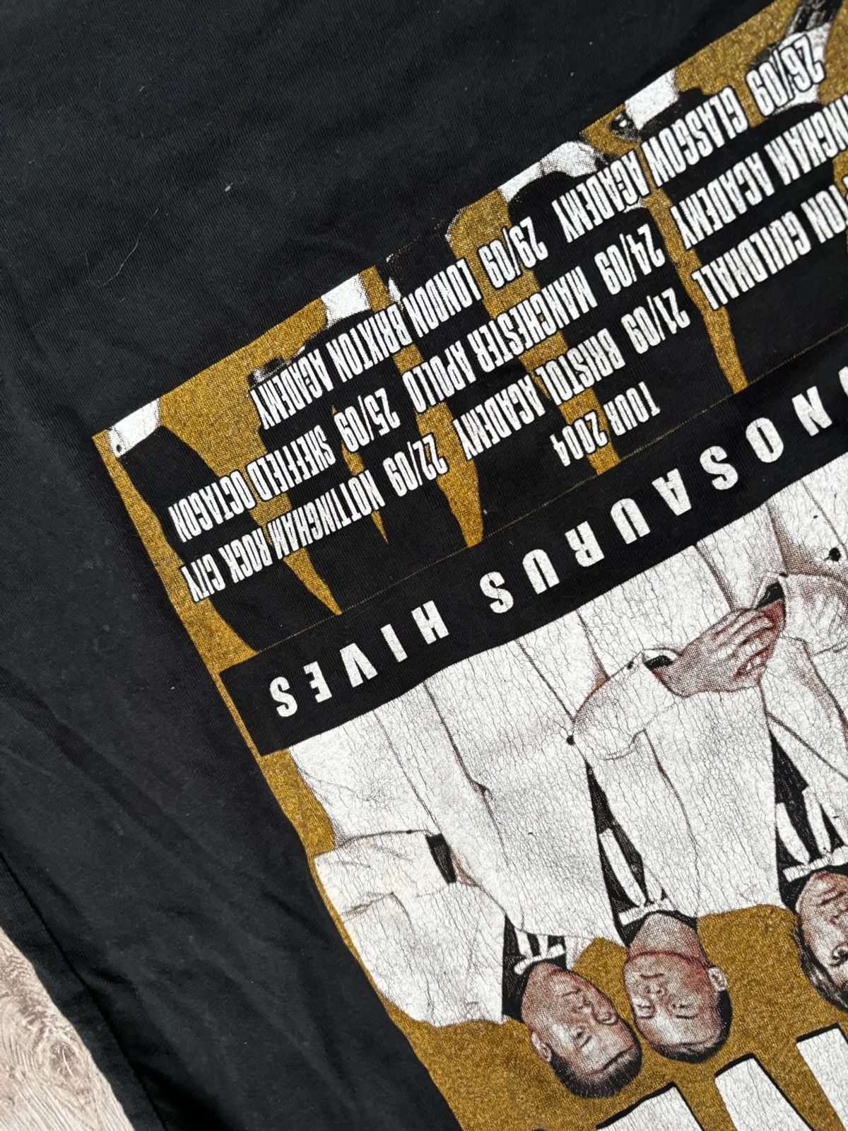 Other The Hives “Tyrannosaurus Hives” 2004 Tour T-Shirt S Grey Size US S / EU 44-46 / 1 - 4 Thumbnail