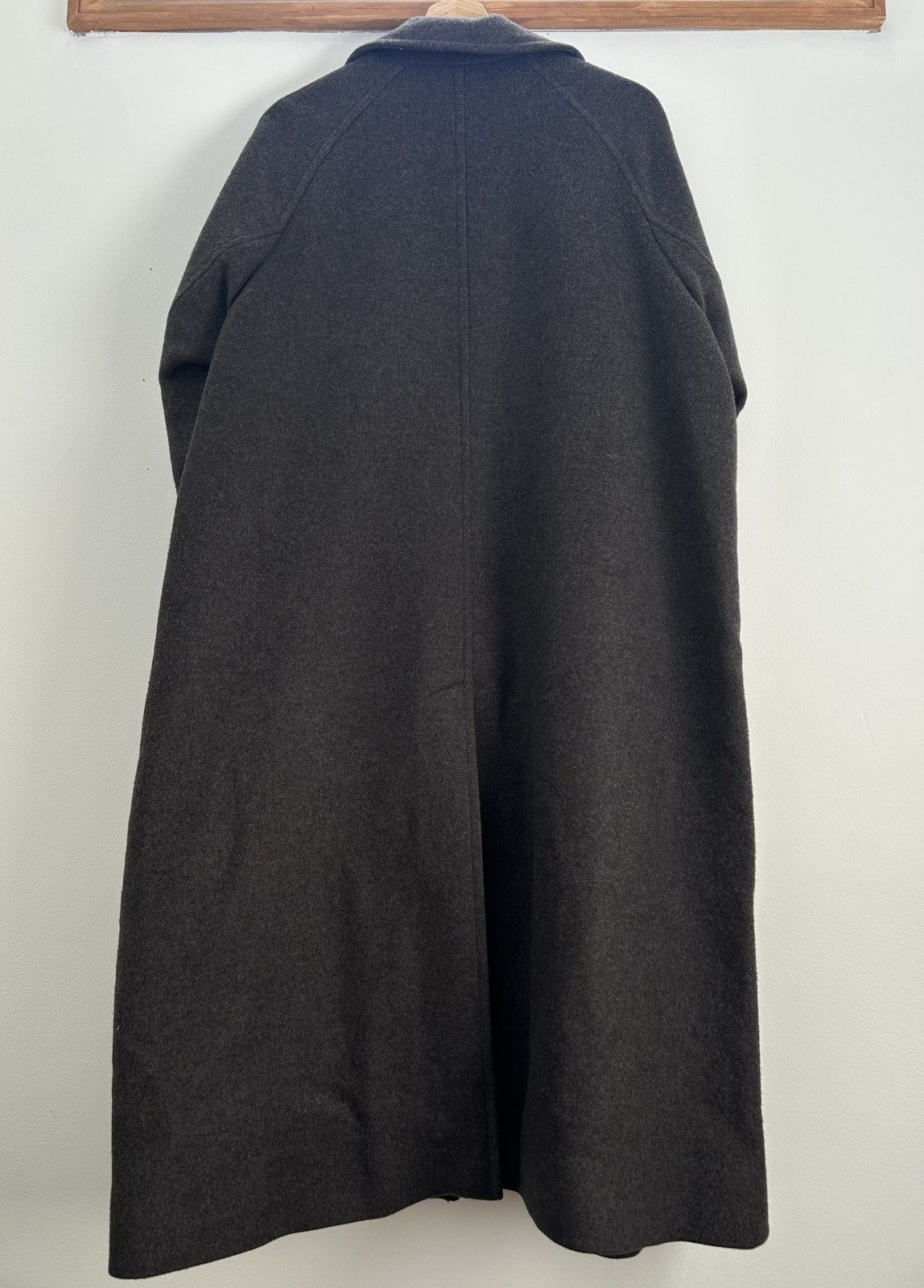 Massimo Dutti Massimo Dutti Limited Edition Brown Wool Winter Coat Size US S / EU 44-46 / 1 - 2 Thumbnail