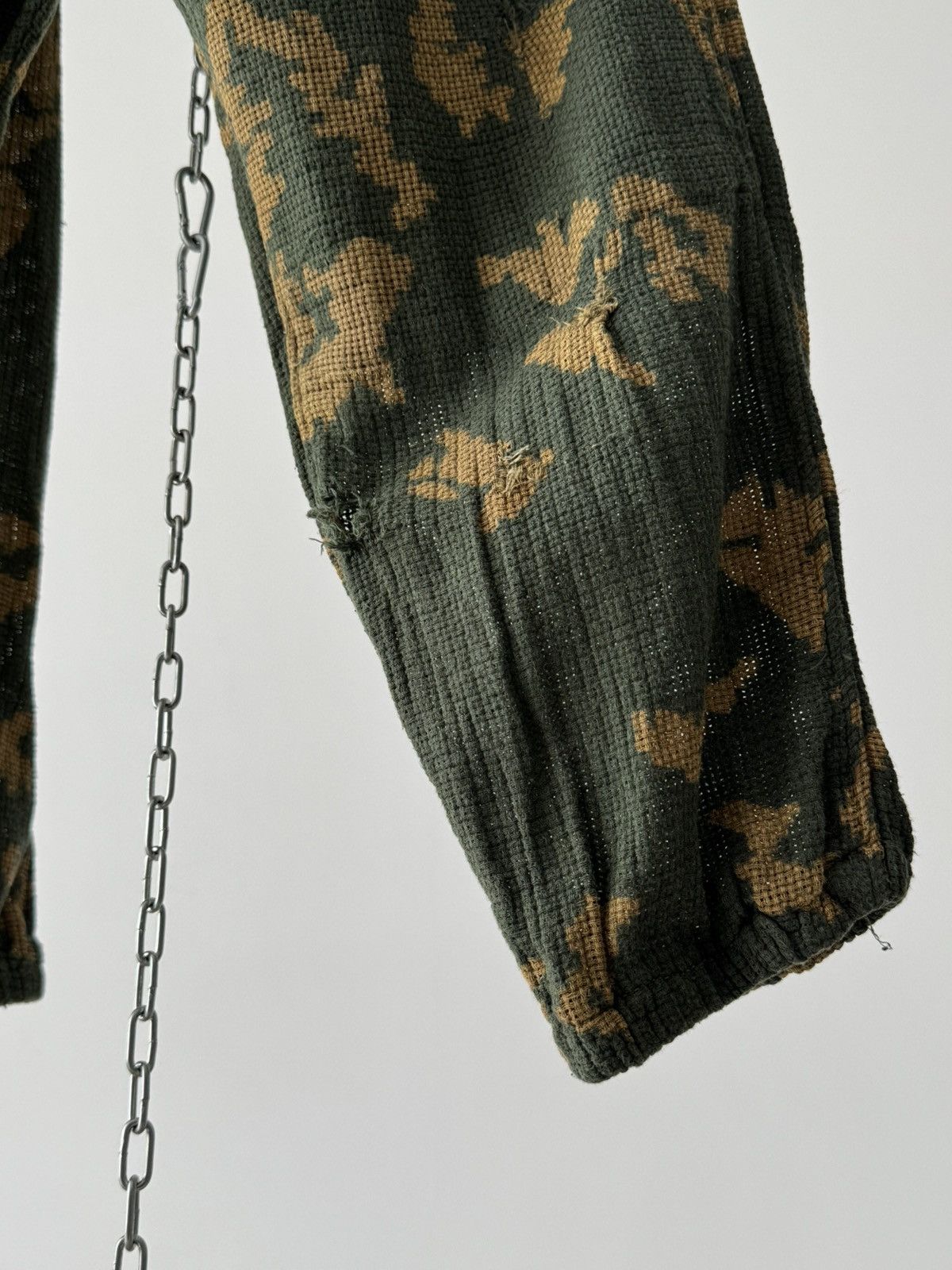 Vintage Vintage 80s Soviet Army KZS ‘Berezka’ Camo Sniper Suit Size US M / EU 48-50 / 2 - 10 Thumbnail