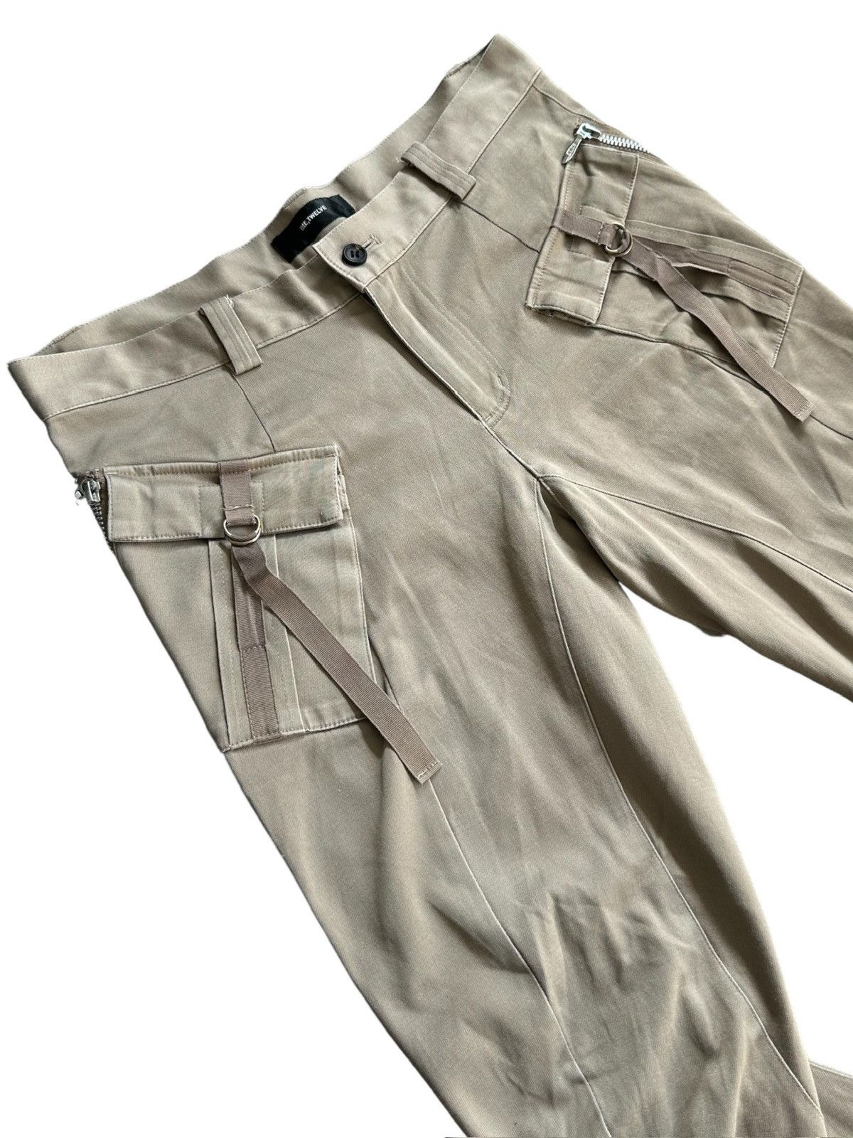 Tornado Mart SS12 The Twelve crazy spiral curve cargo pant Size US 32 / EU 48 - 7 Thumbnail