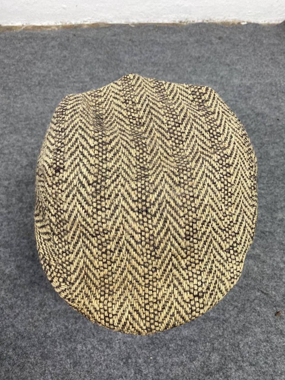 Vintage vintage millars herringbone wool beretta hat Size ONE SIZE - 5 Thumbnail