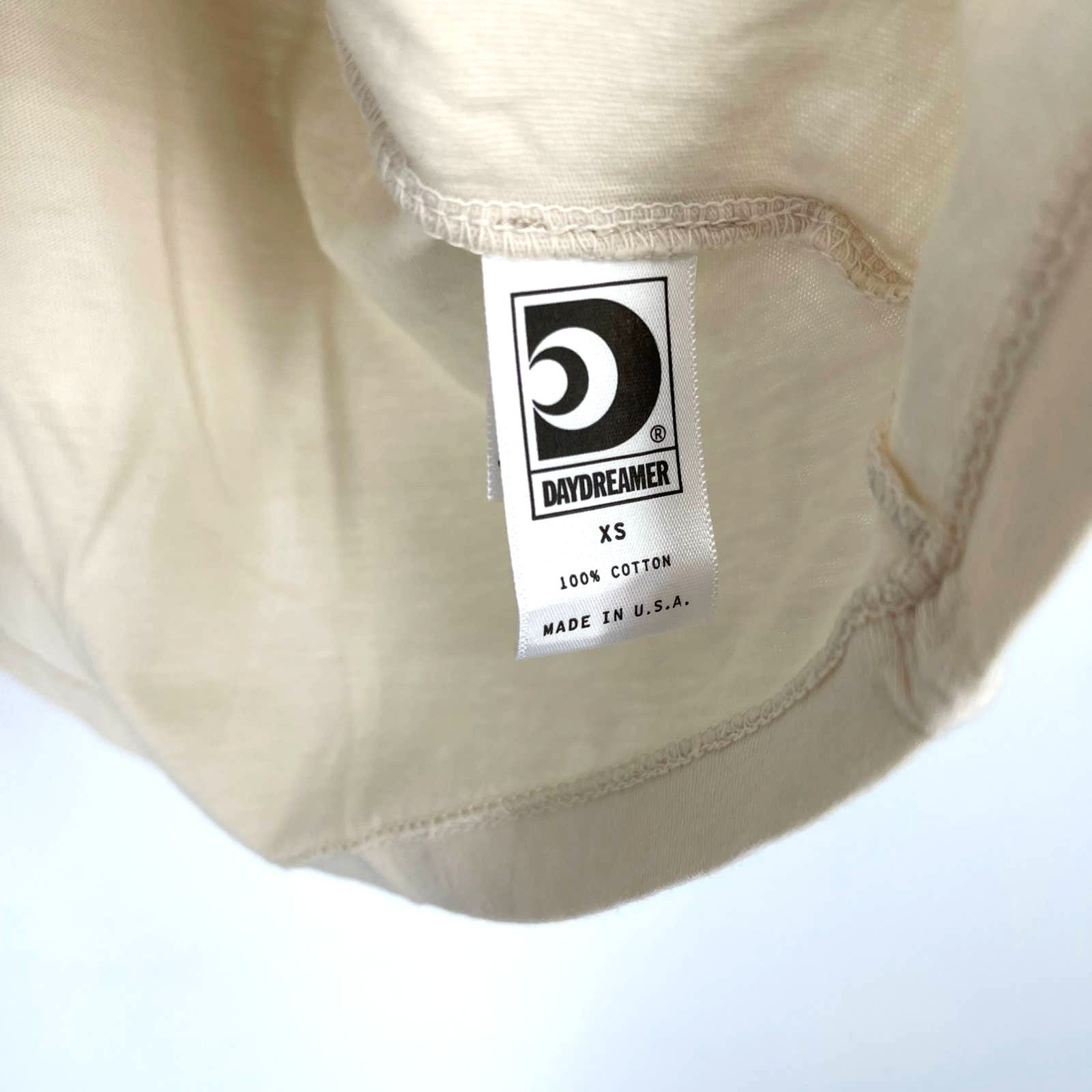 Daydreamer Daydreamer Notorious Young Biggie Tee Dirty White XS Size XS / US 0-2 / IT 36-38 - 3 Thumbnail