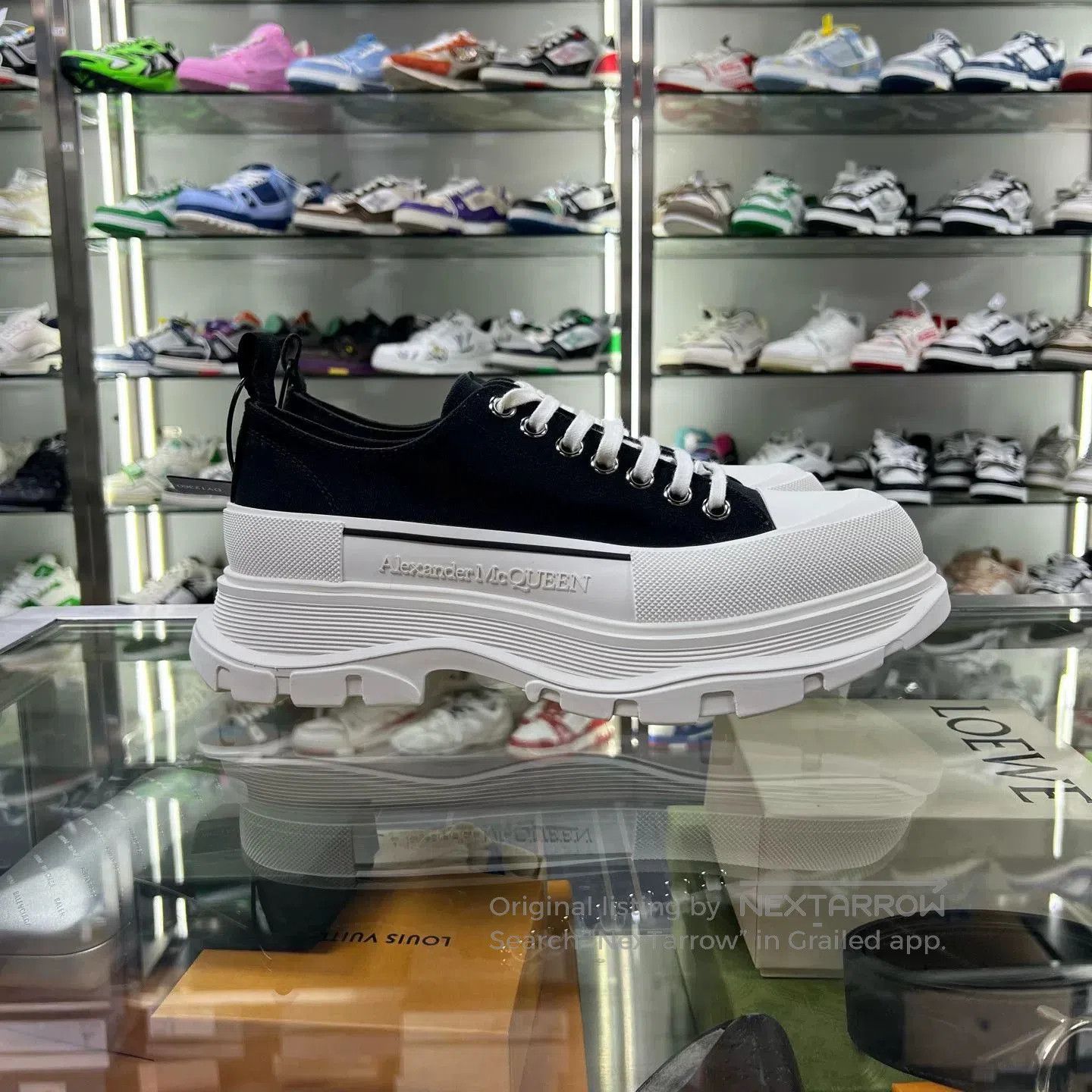 Alexander McQueen alexander mcqueen black low. Size US 10 / EU 43 - 3 Thumbnail