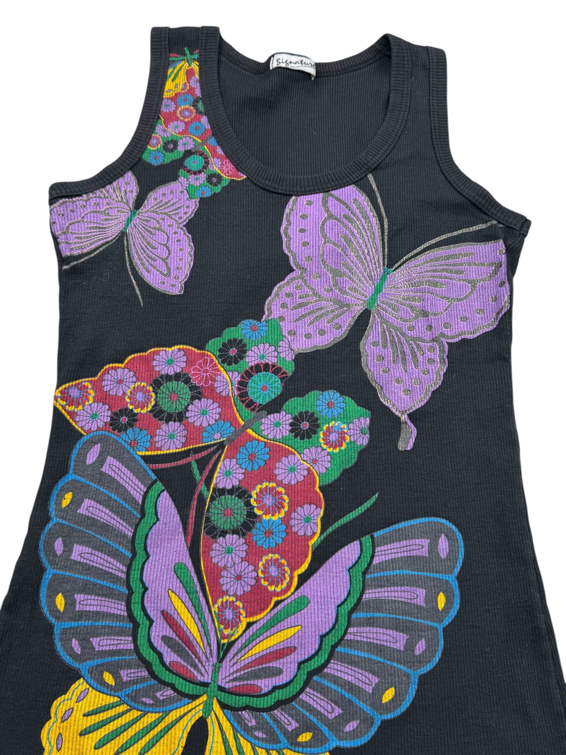 Japanese Brand Vintage Tank Top W358(V9) Size S / US 4 / IT 40 - 2 Thumbnail
