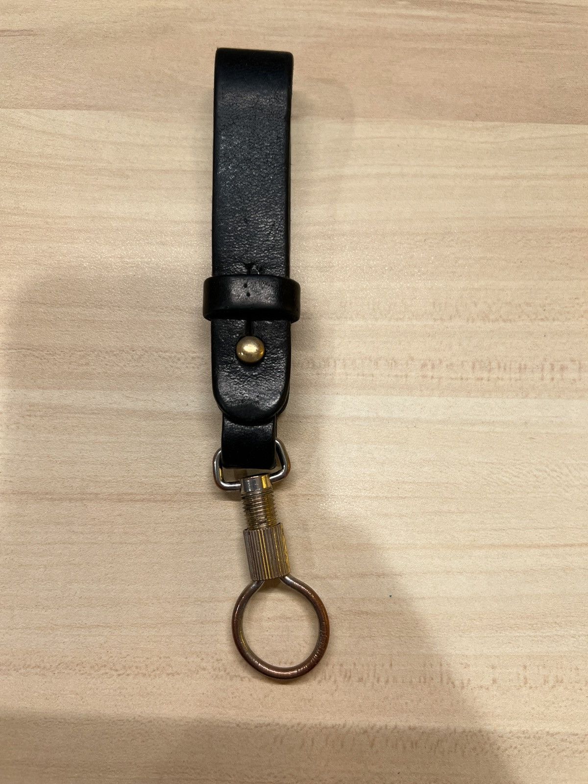 Tanner Goods Tanner Goods Key Lanyard - Black Size ONE SIZE - 1 Thumbnail