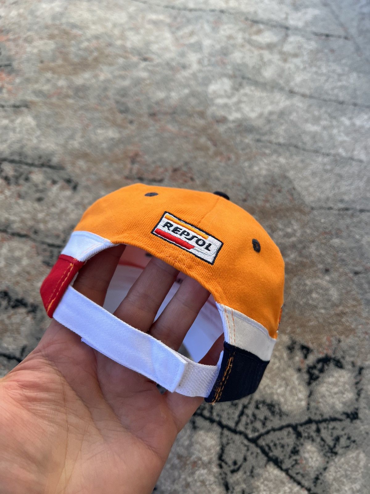 Japanese Brand Repsol Racing Moto Cap Size ONE SIZE - 5 Thumbnail