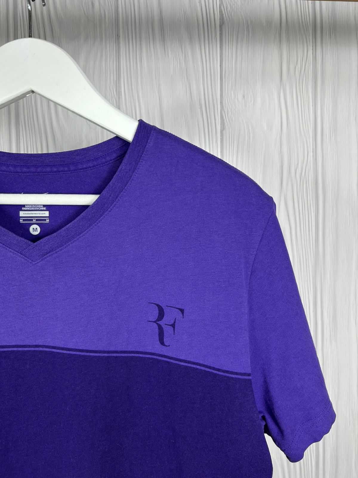 Nike Nike RF Roger Federer 2012 London T-Shirt Size M Size US M / EU 48-50 / 2 - 6 Thumbnail
