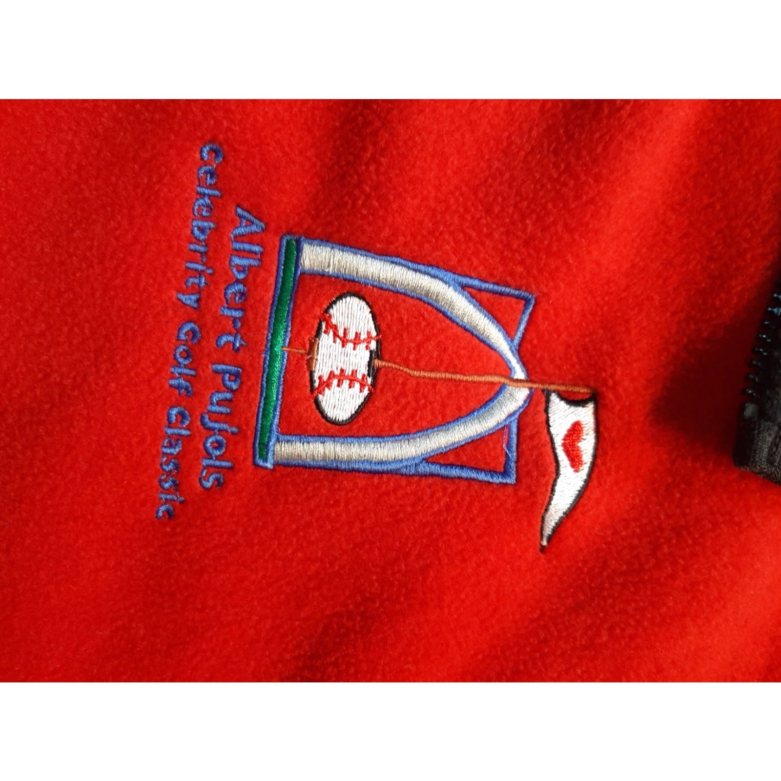 Ford TIMBERLINE Mens Jacket XL Red Full Zip Logos Size US XL / EU 56 / 4 - 2 Thumbnail