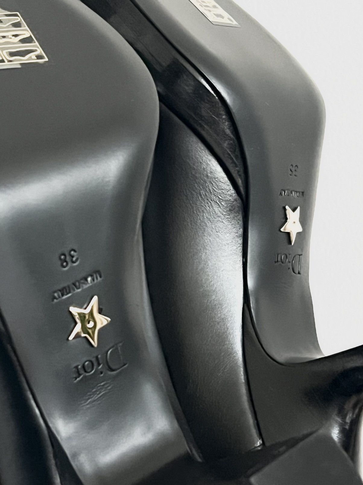 Dior Dior SpectaDior Mary Jane Heels – Size 38 (fits 38.5) – NEW Size US 7 / IT 37 - 6 Thumbnail