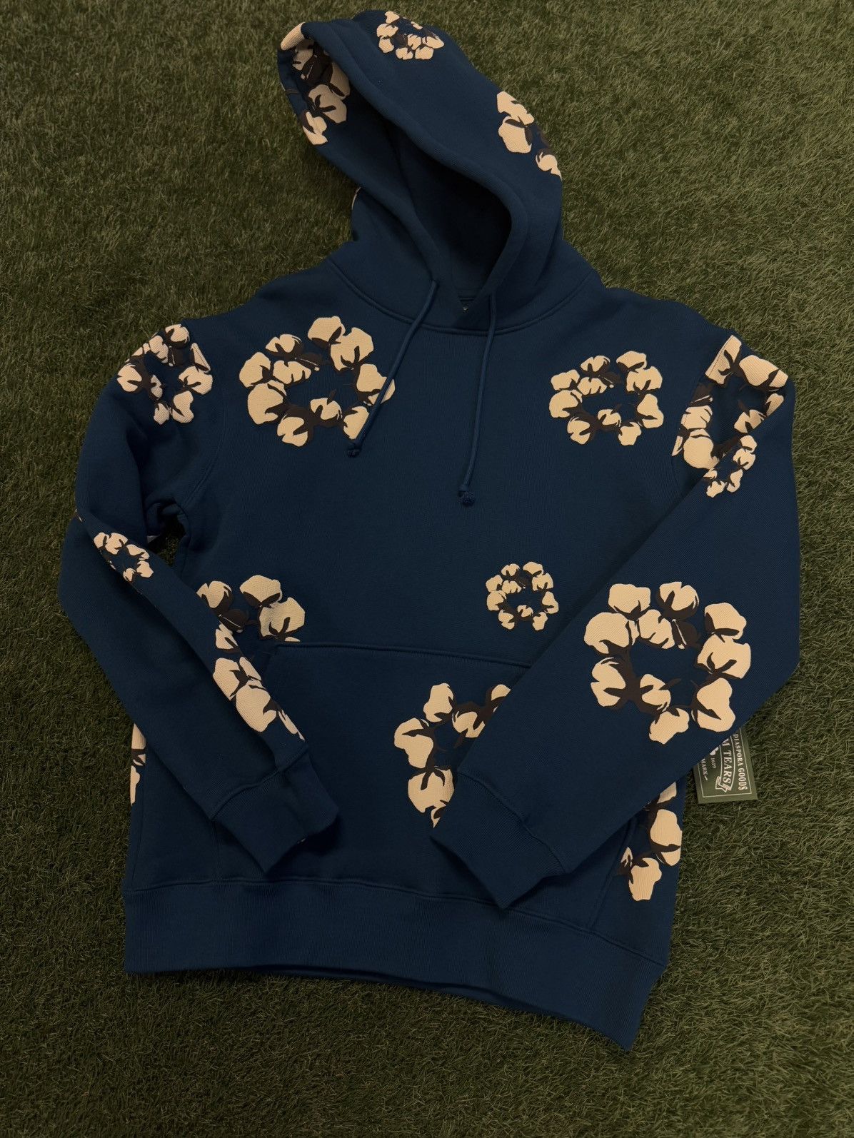 Denim Tears x CPFM Cotton Wreath Hoodie Size S (NEW)