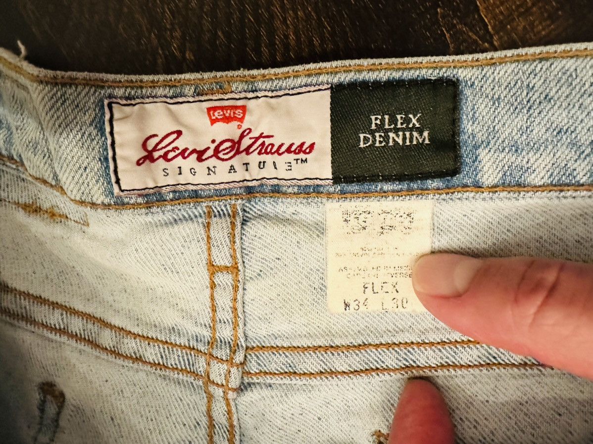 Levi's VTG Levis 545 Brown Tab Loose Fit Jeans USA-34x26-Hemmed Size US 34 / EU 50 - 7 Thumbnail