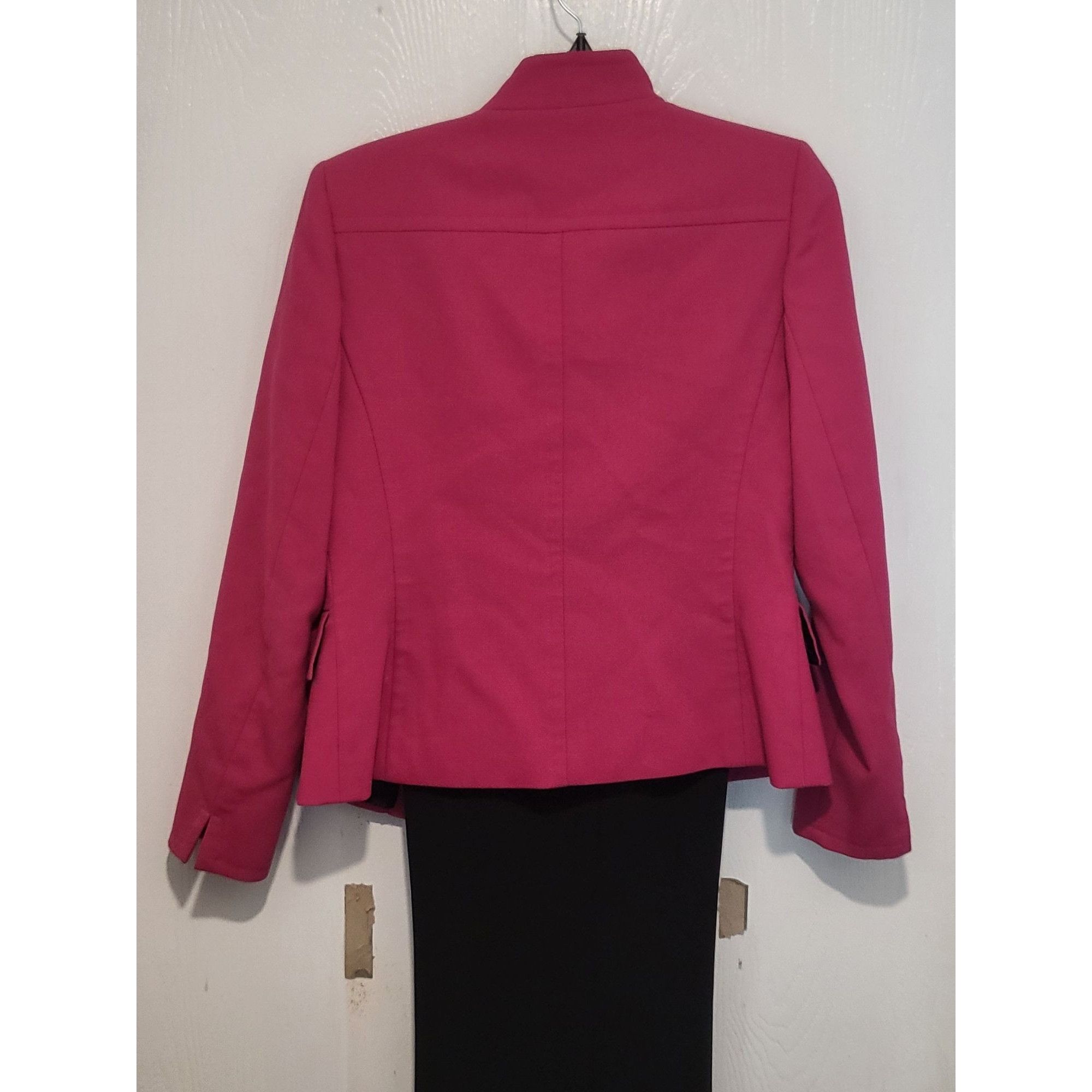 Kasper Kasper The Savoy Pant Suit Women Sz 4 2 Piece Designer Every Size 27" / US 4 / IT 40 - 4 Thumbnail