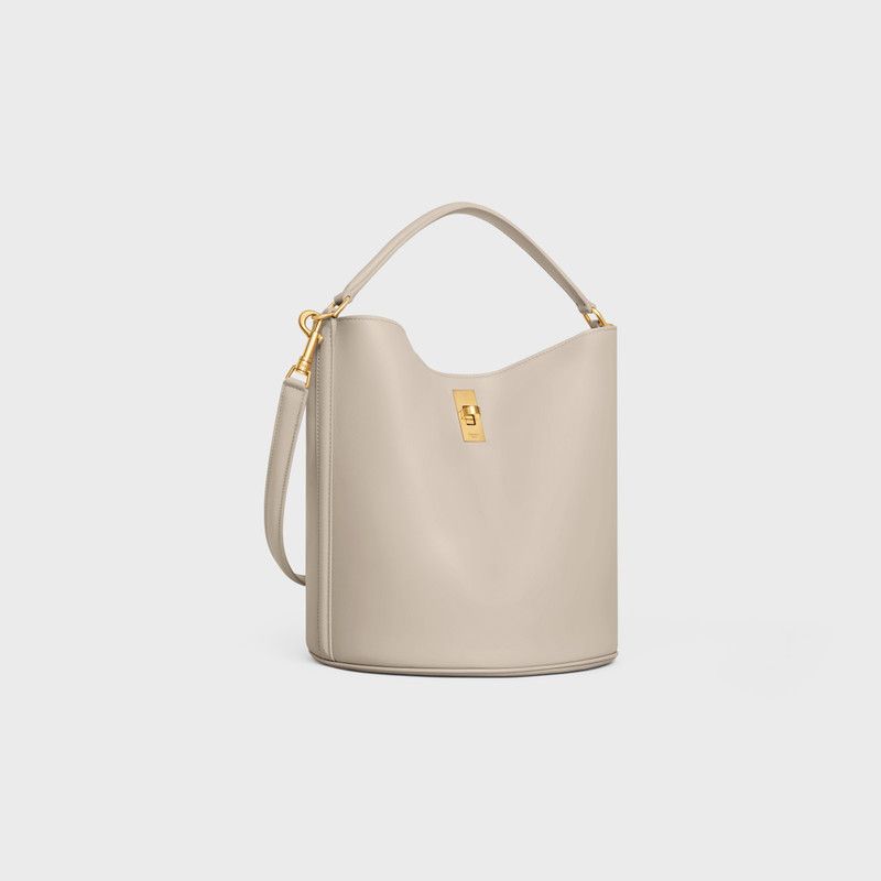 Celine o1w1db10326 195573CR4 Size : OS / Bucket Bag in Gray Size ONE SIZE - 2 Thumbnail
