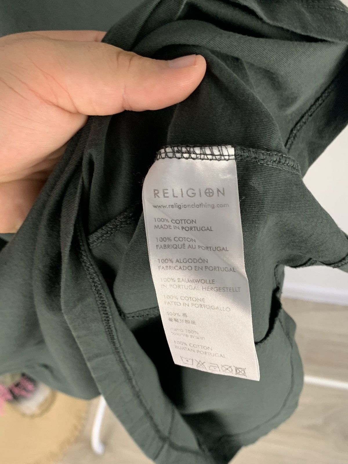 Other Religion Tee Skeleton Skull Tee Logo Size XL Size US XL / EU 56 / 4 - 7 Thumbnail