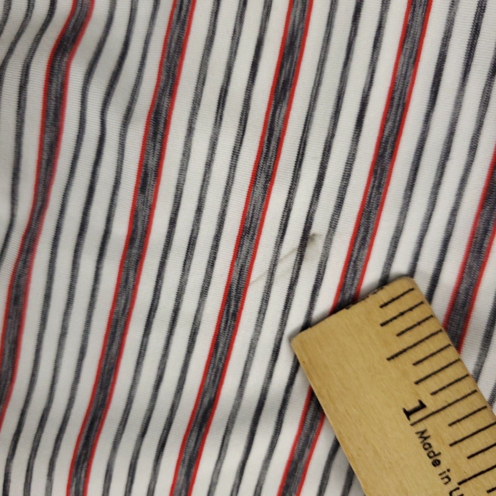 Footjoy FJ Polo Shirt Mens M Red Striped Golf Casual Short Sleeve Shirt Size US M / EU 48-50 / 2 - 5 Thumbnail