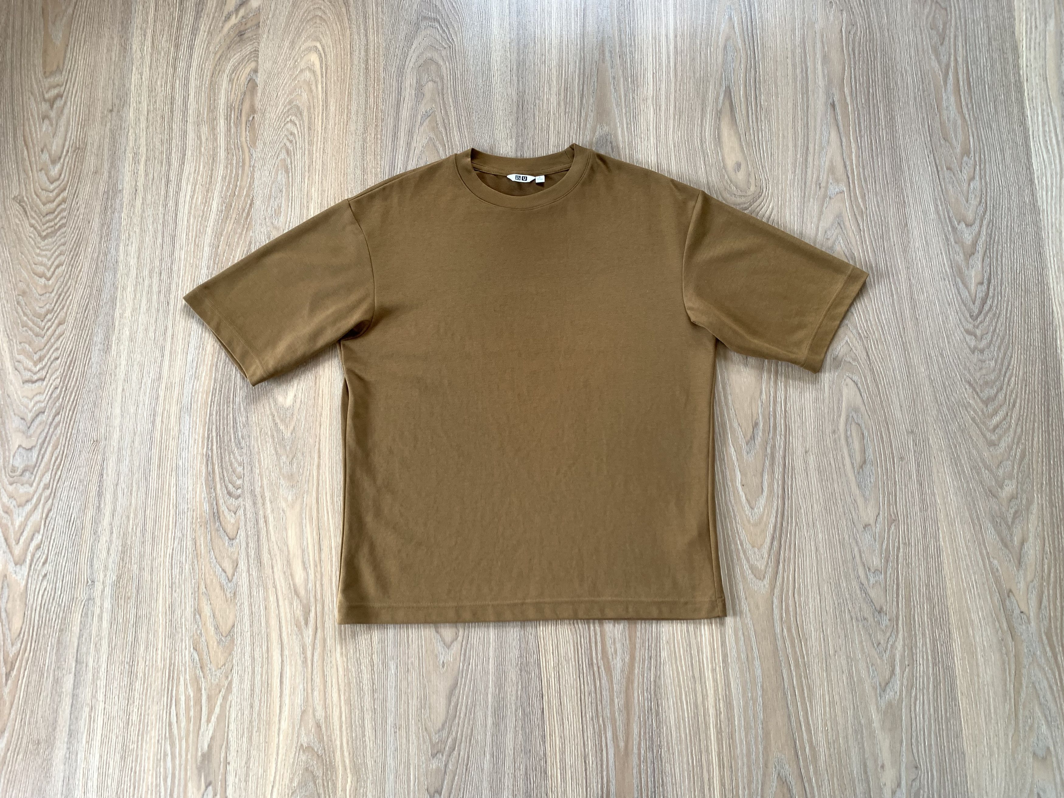 Japanese Brand × Uniqlo Uniqlo Cotton Basic Mustard Oversized T Shirt Size US S / EU 44-46 / 1 - 1 Thumbnail