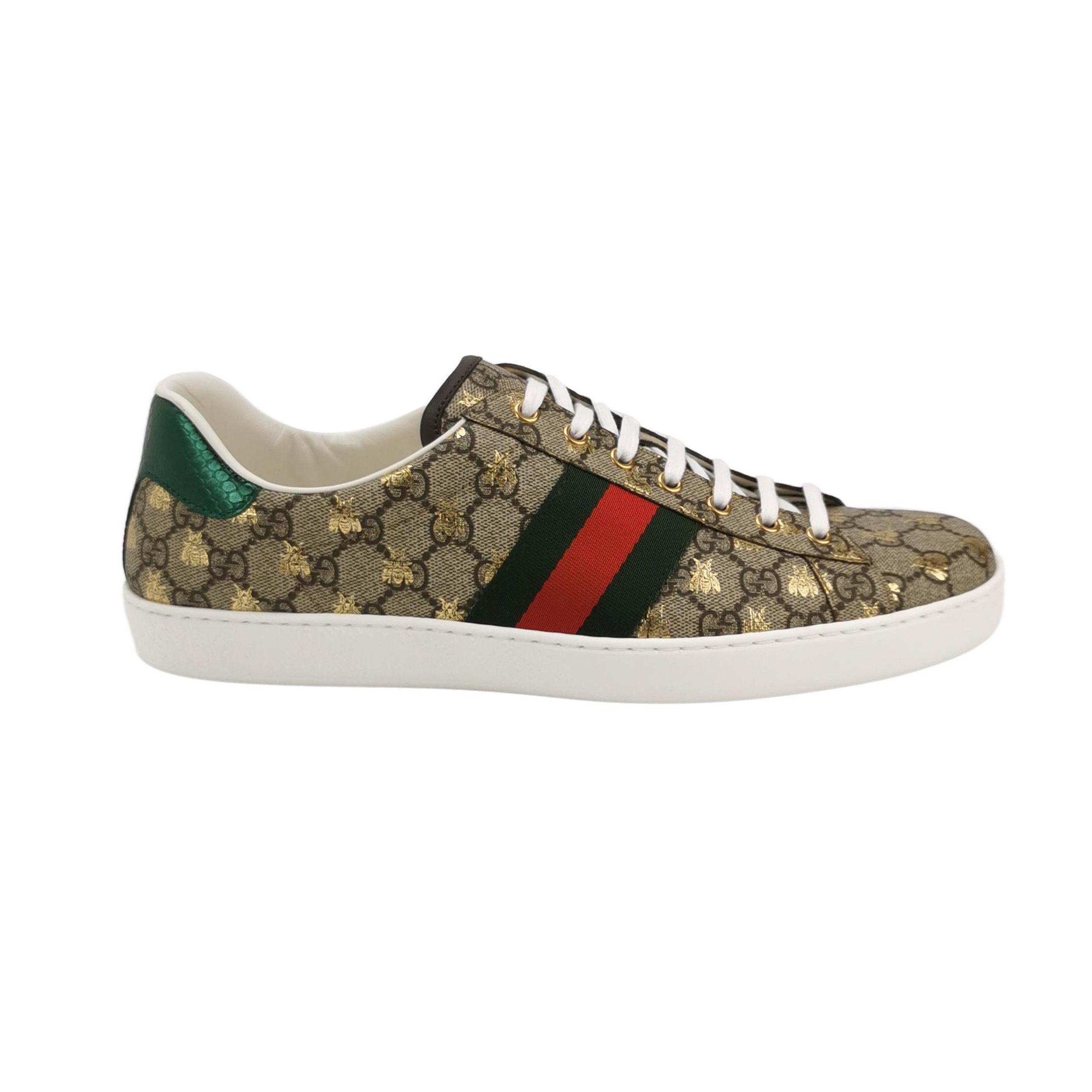 Gucci Gucci Men 14 Lowtop Sneakers Size US 14 / EU 47 - 1 Thumbnail