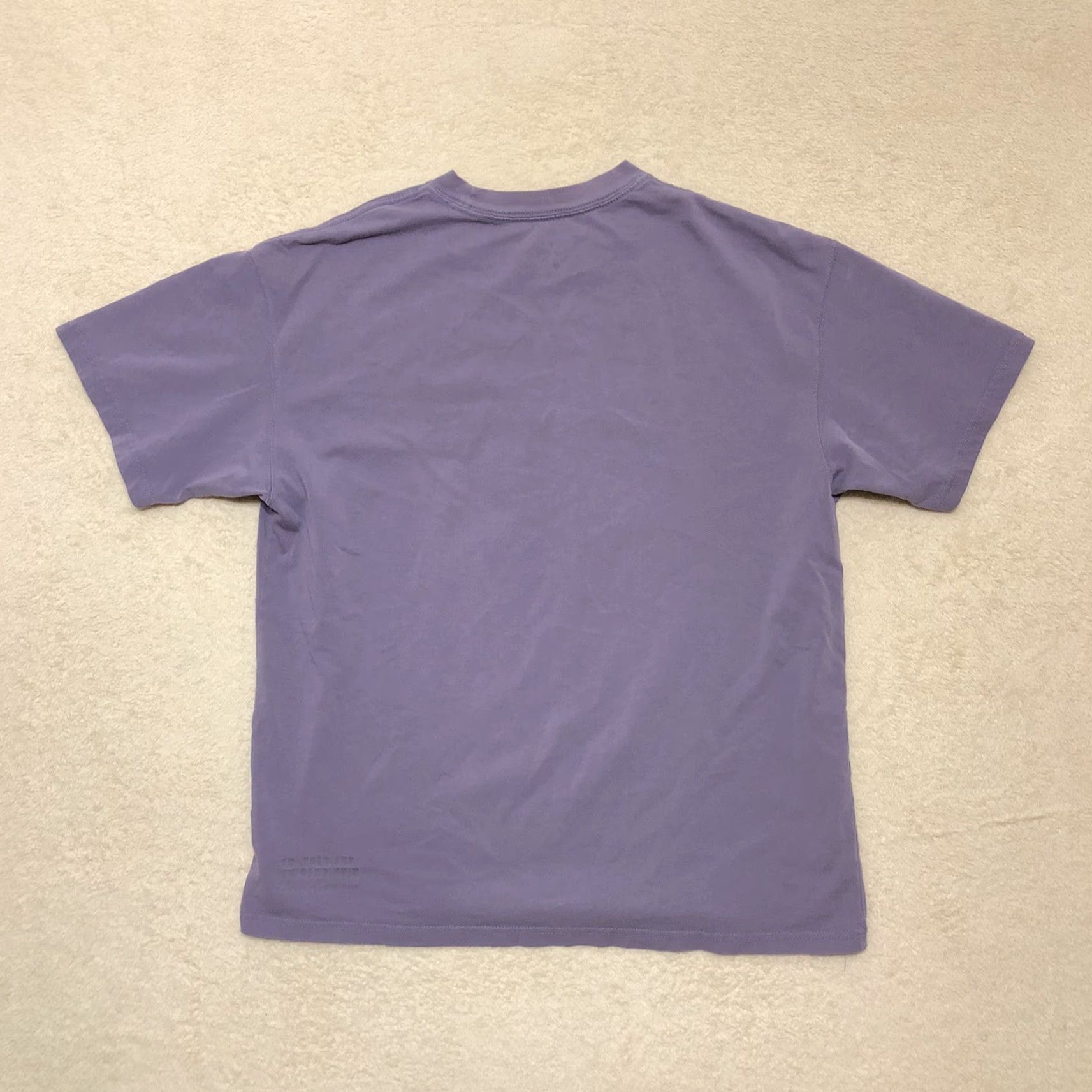 Nike VINTAGE Nike Archives Official Reissue Retro 90s T-Shirt Mens Large Lavender Neon Green Size US L / EU 52-54 / 3 - 5 Thumbnail