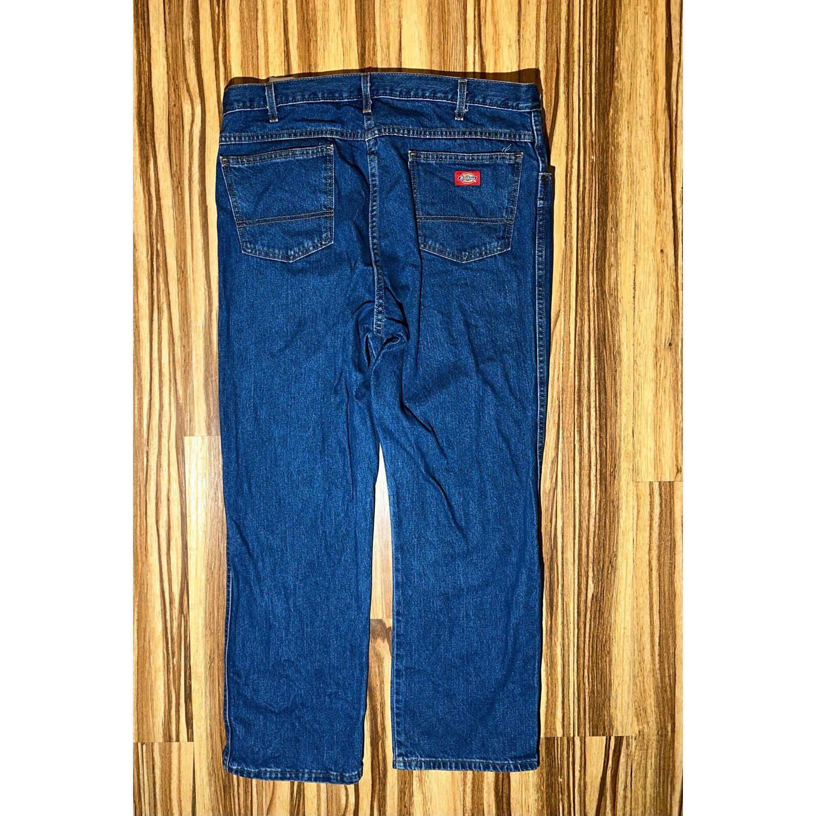 Dickies 36w 29L Dickies Blue Jeans Size US 36 / EU 52 - 6 Thumbnail