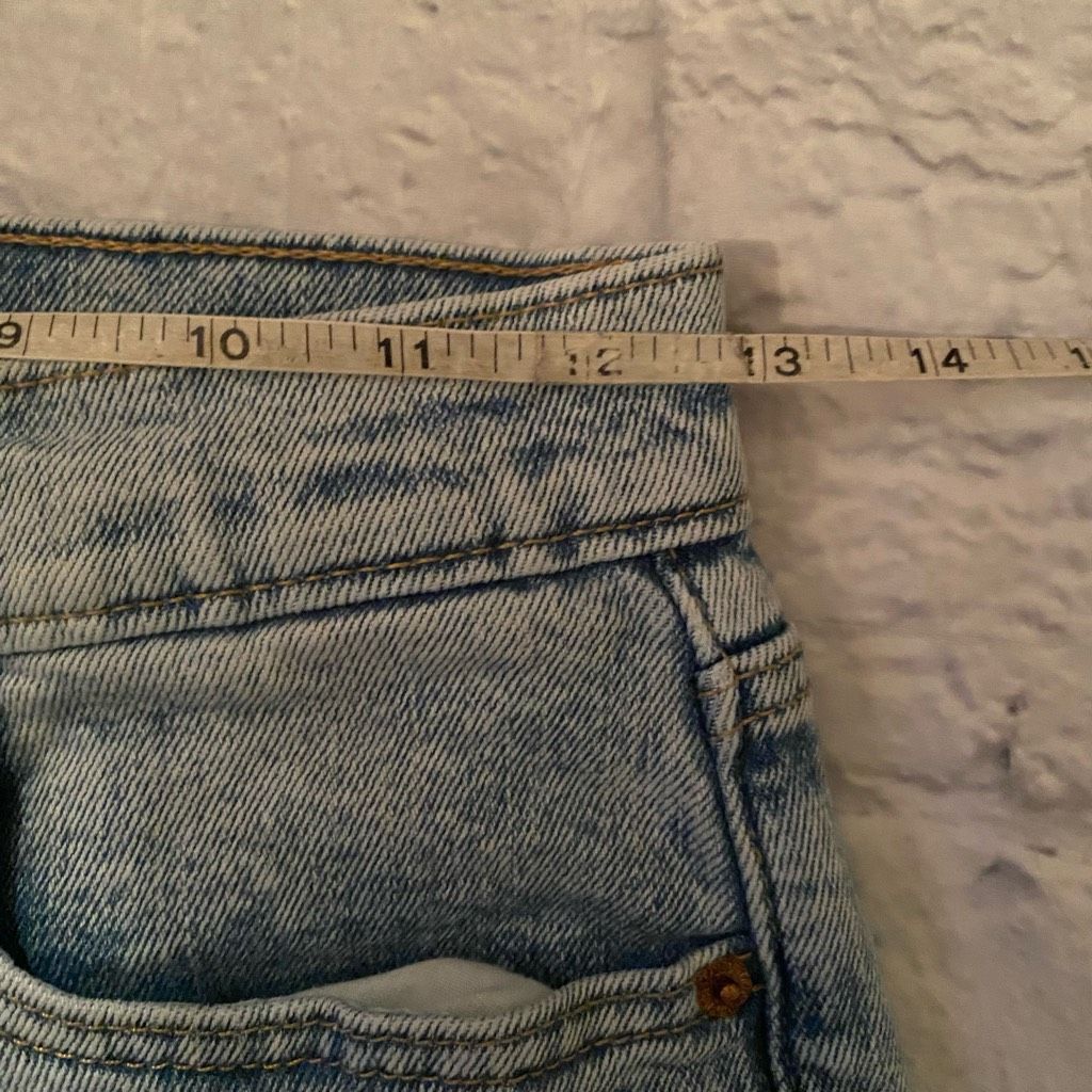 Old Navy Old Navy women 0 extra high rise sky hi straight secret slim Size 25" / US 0 / IT 36 - 9 Thumbnail