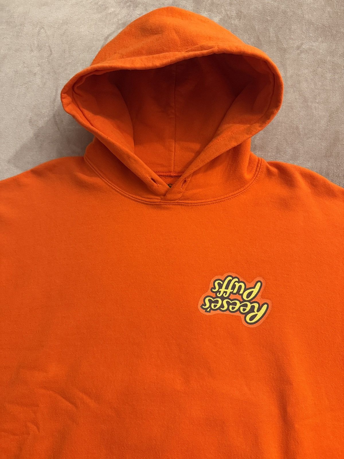 Travis Scott XL Travis Scott Reese's Puffs Orange Hoodie Cactus Jack Size US XL / EU 56 / 4 - 18 Thumbnail