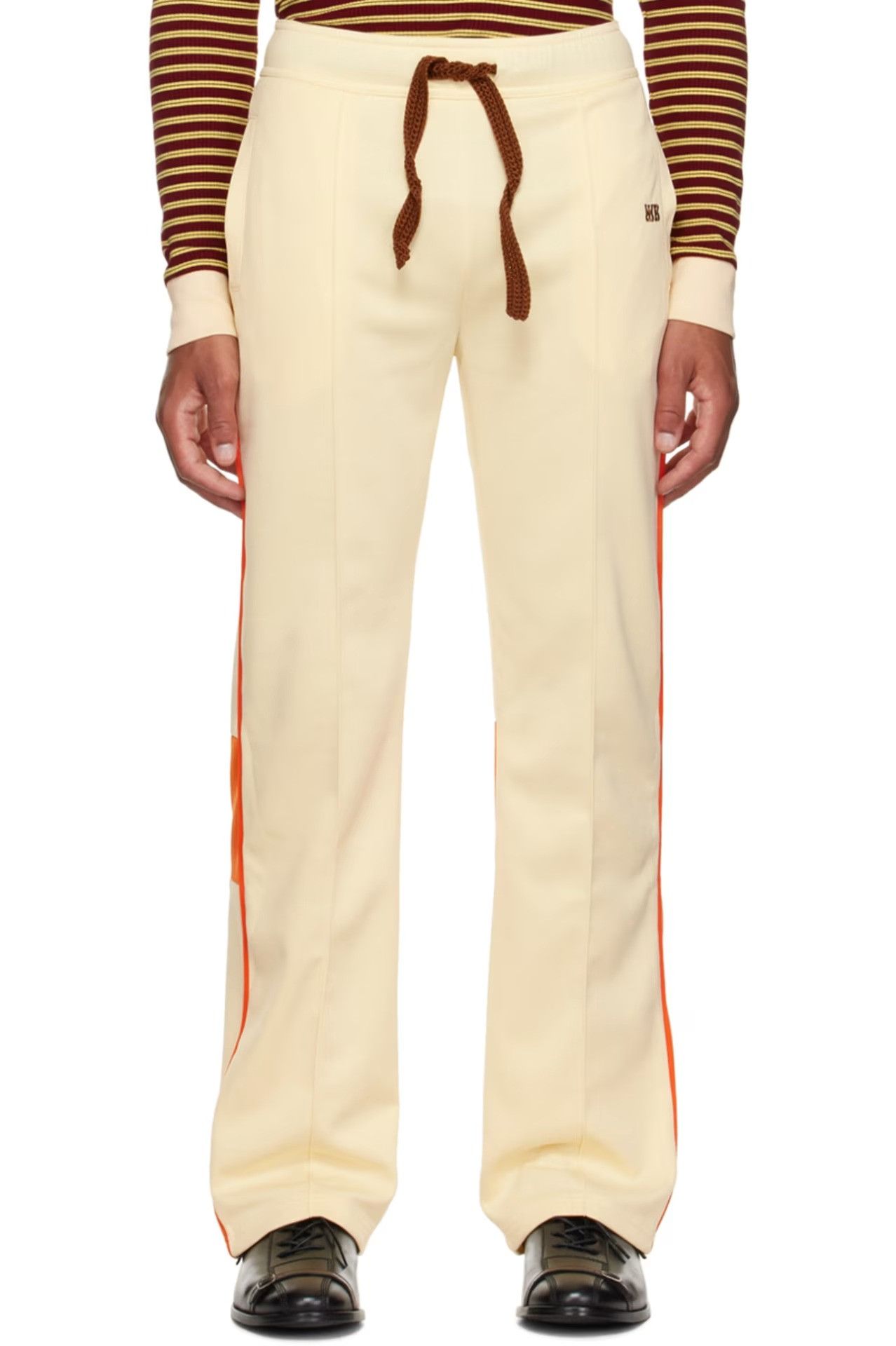 Wales Bonner $590 Wales Bonner Percussion Track Pants Size US 30 / EU 46 - 2 Thumbnail