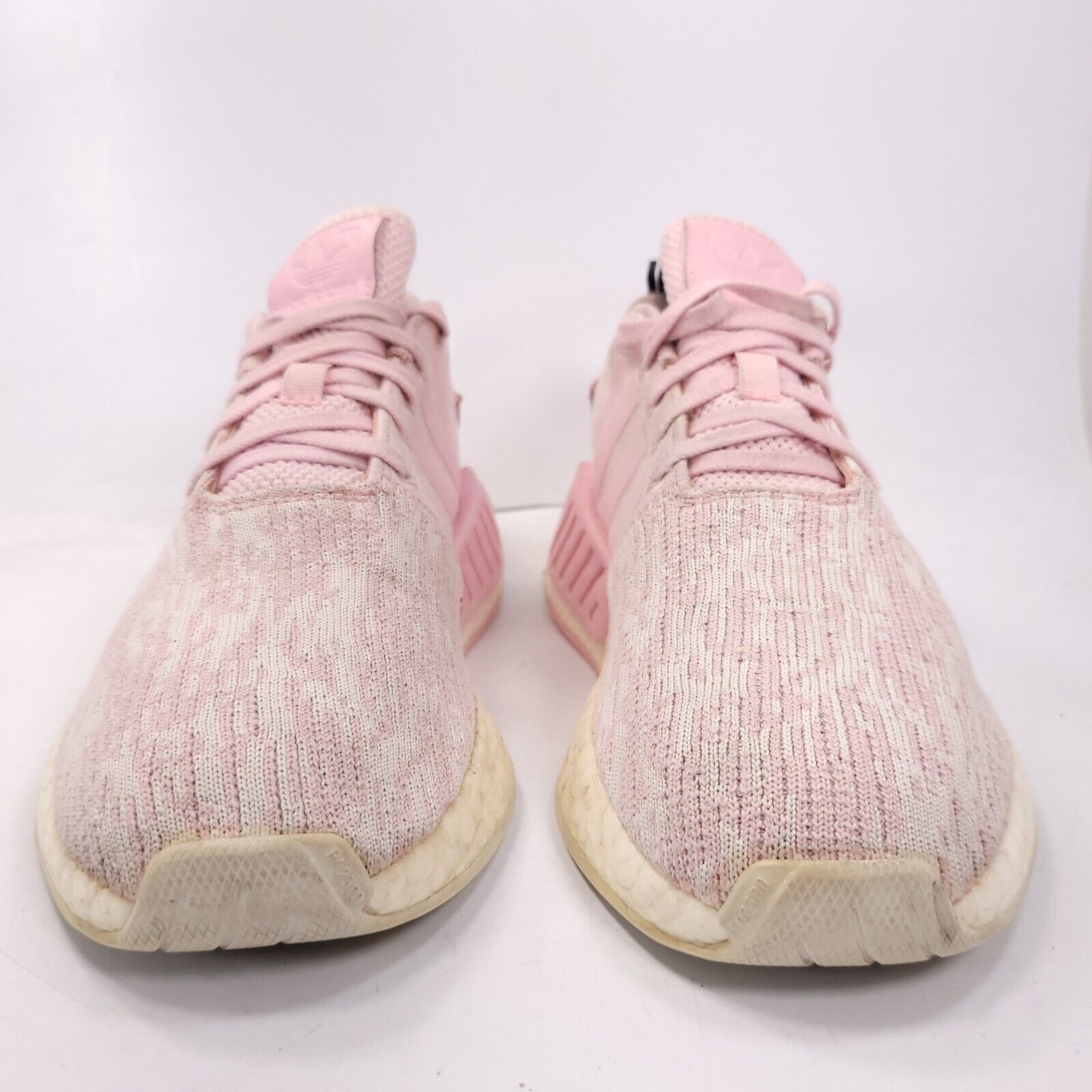 Adidas Adidas NMD R2 Athletic Shoe Women Size 7.5 BY9315 Pink White Size US 7.5 / IT 37.5 - 2 Thumbnail