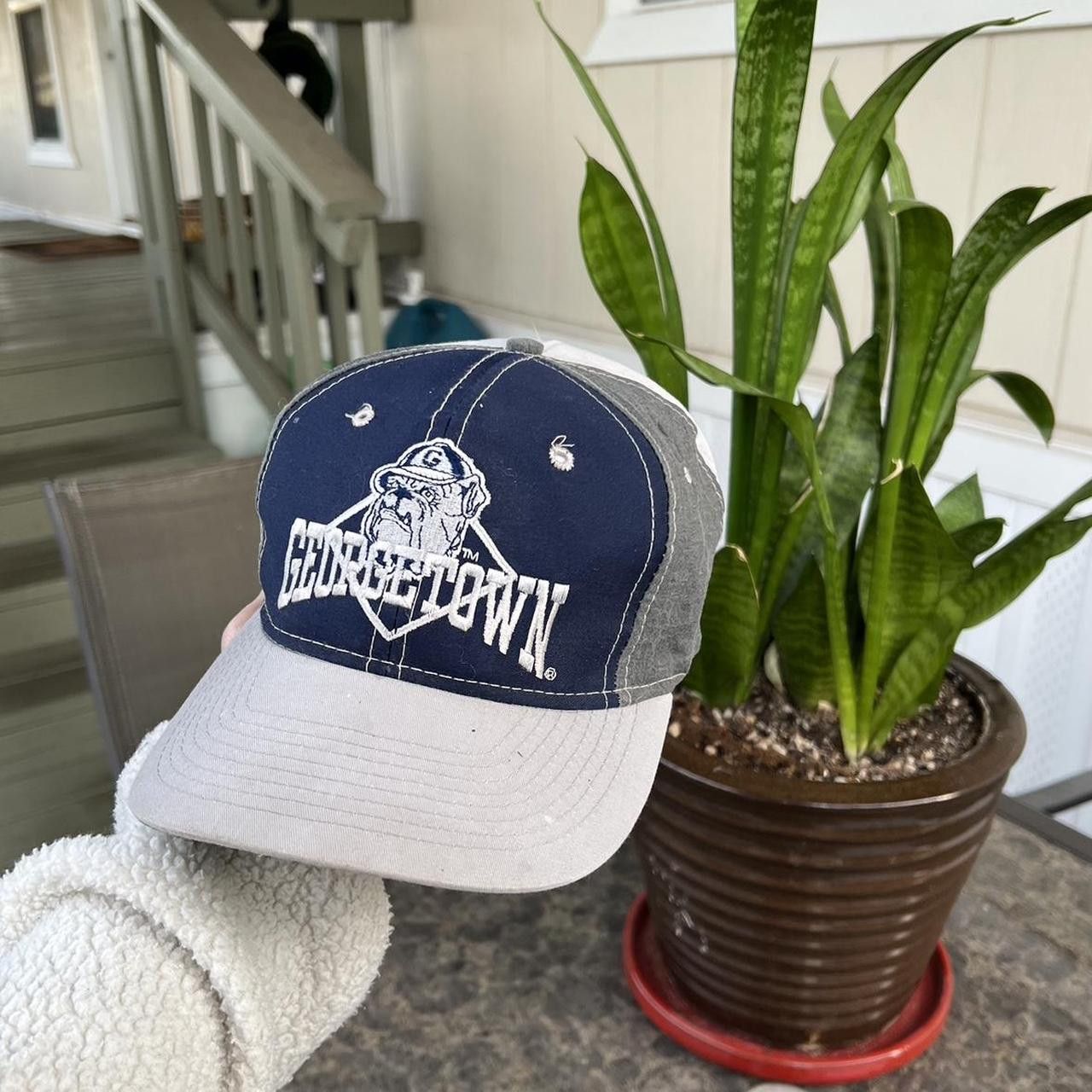 The Game × Vintage Georgetown Hoyas Script Snapback Sports Hat Cap Size ONE SIZE - 2 Thumbnail
