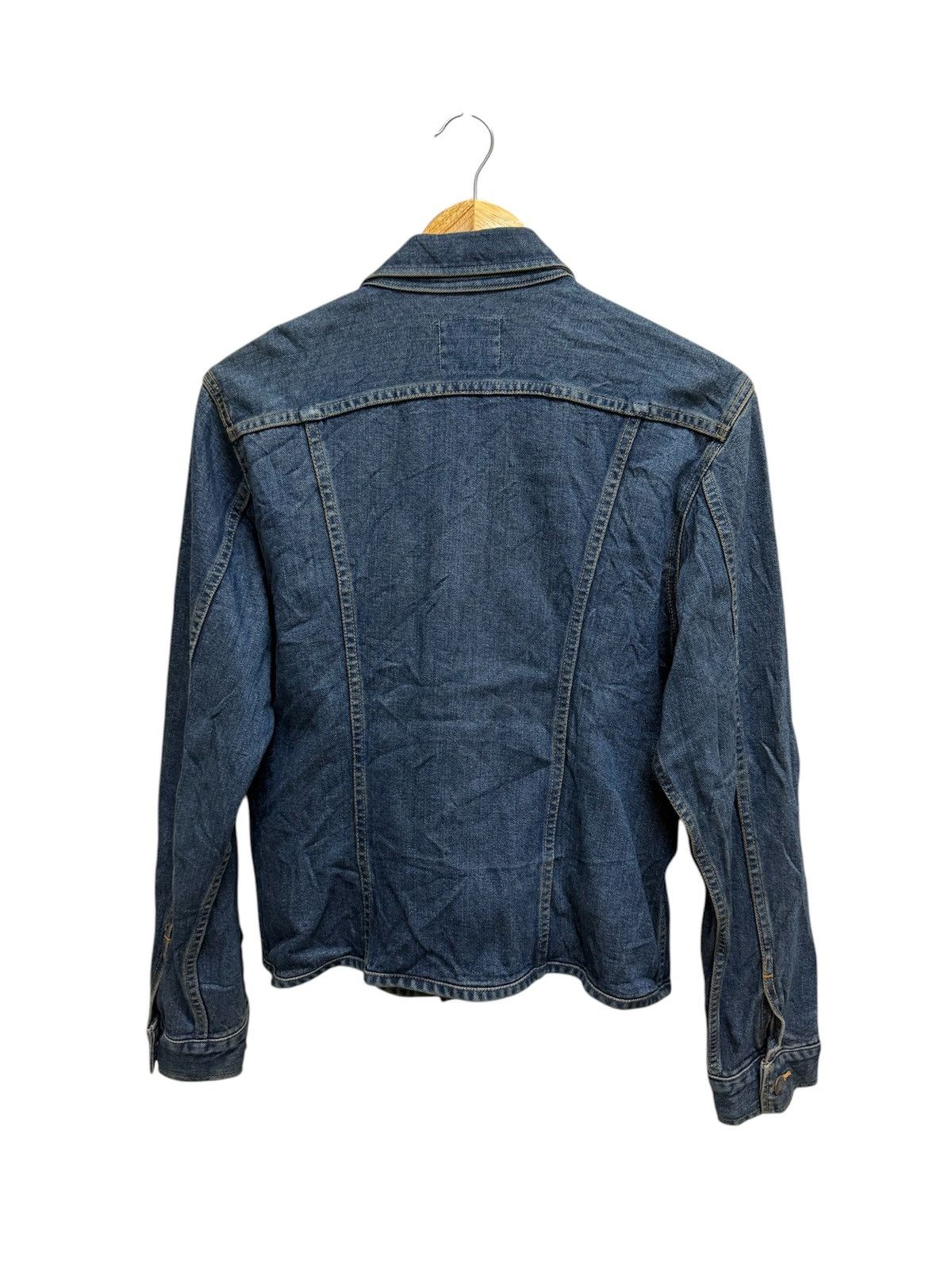 Vintage × Wrangler Vintage 90s Wrangler Blue Bell Denim Jacket Size S / US 4 / IT 40 - 2 Thumbnail