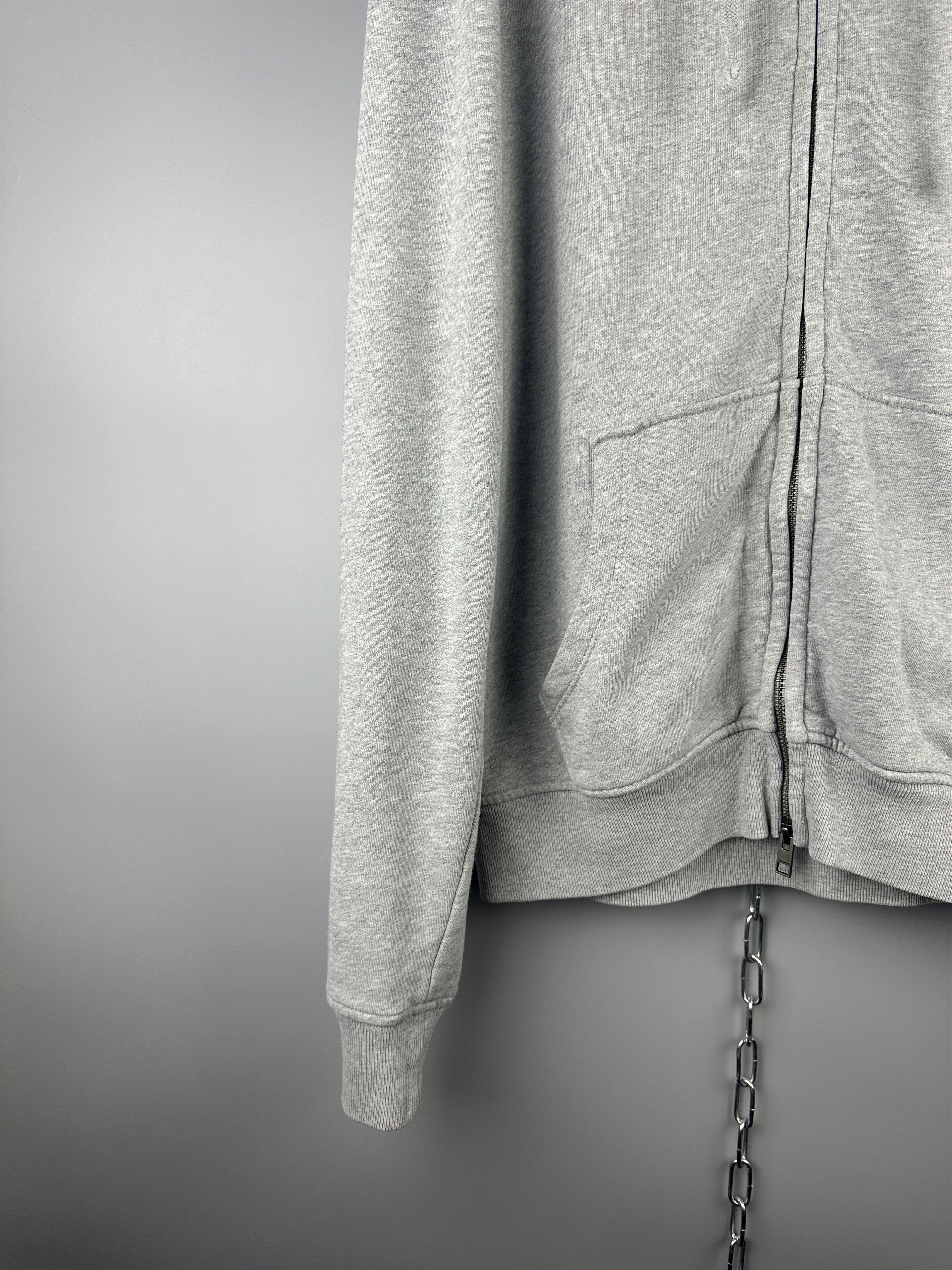 Allsaints Allsaints Cotton Basic Zip Wilde Hoodie Size US M / EU 48-50 / 2 - 6 Thumbnail