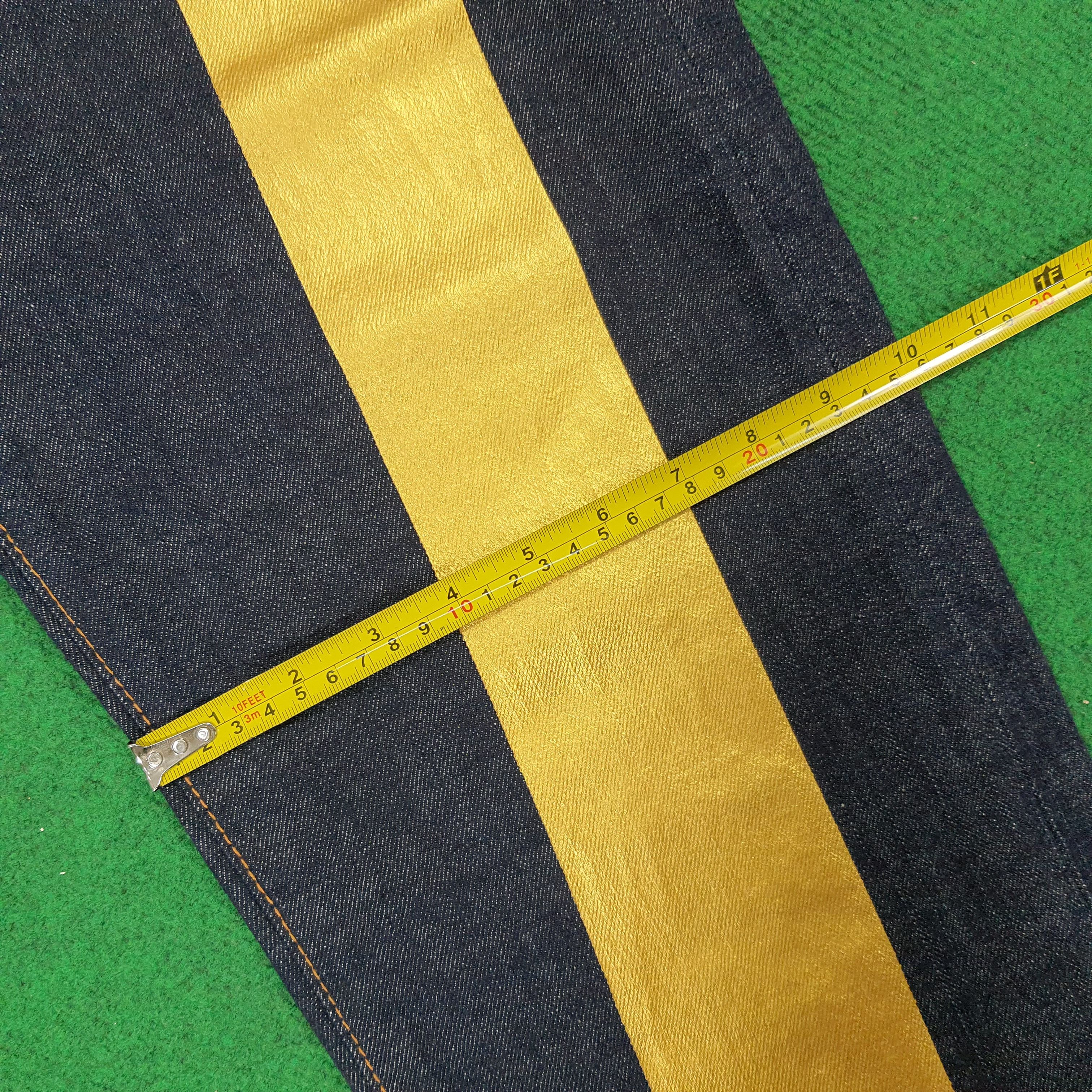 Japanese Brand Vintage Evisu Japanese Brand Custom Daicock Selvedge Jeans Size US 31 - 18 Thumbnail