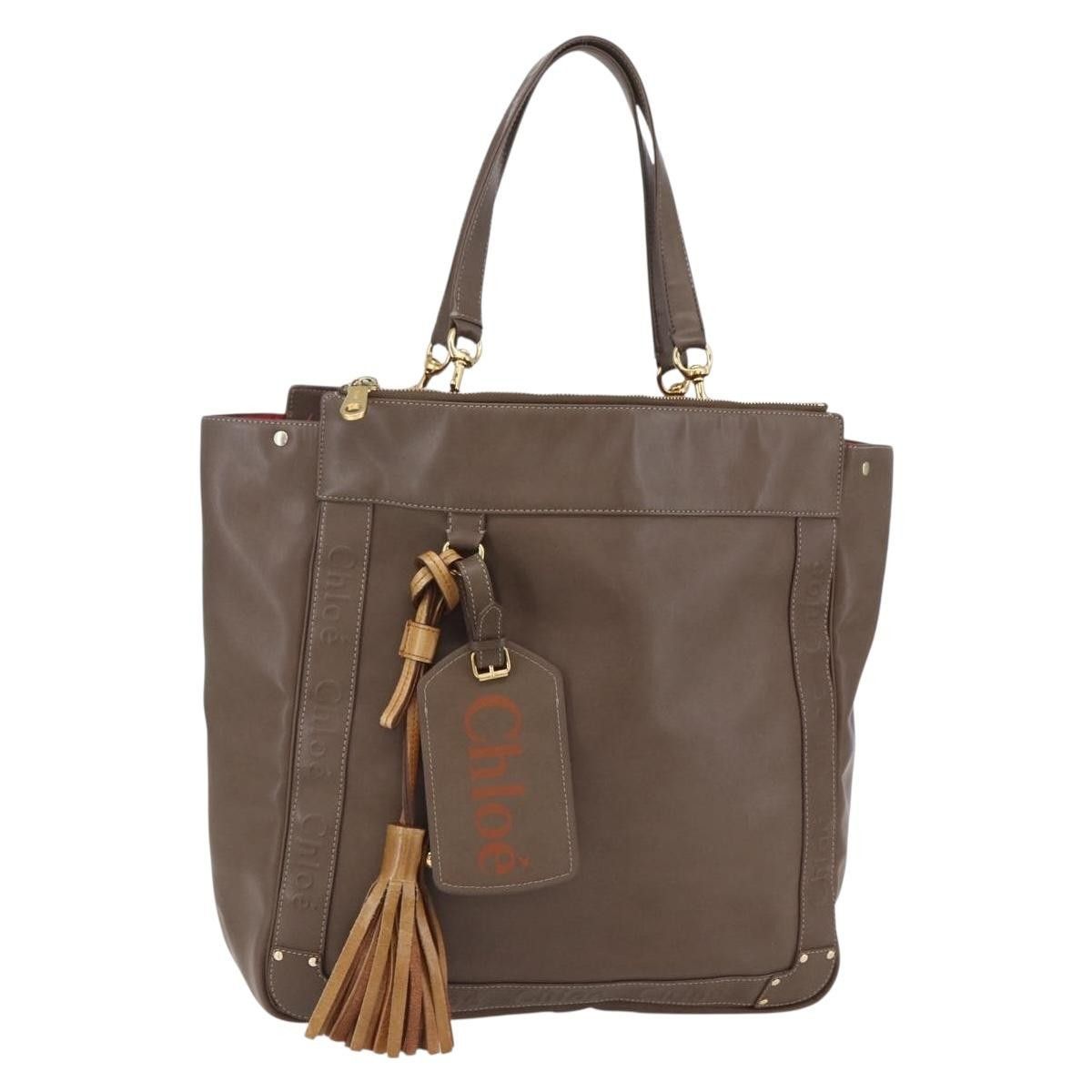 Chloe Chloe Eden Tote bag Leather Size ONE SIZE - 1 Thumbnail