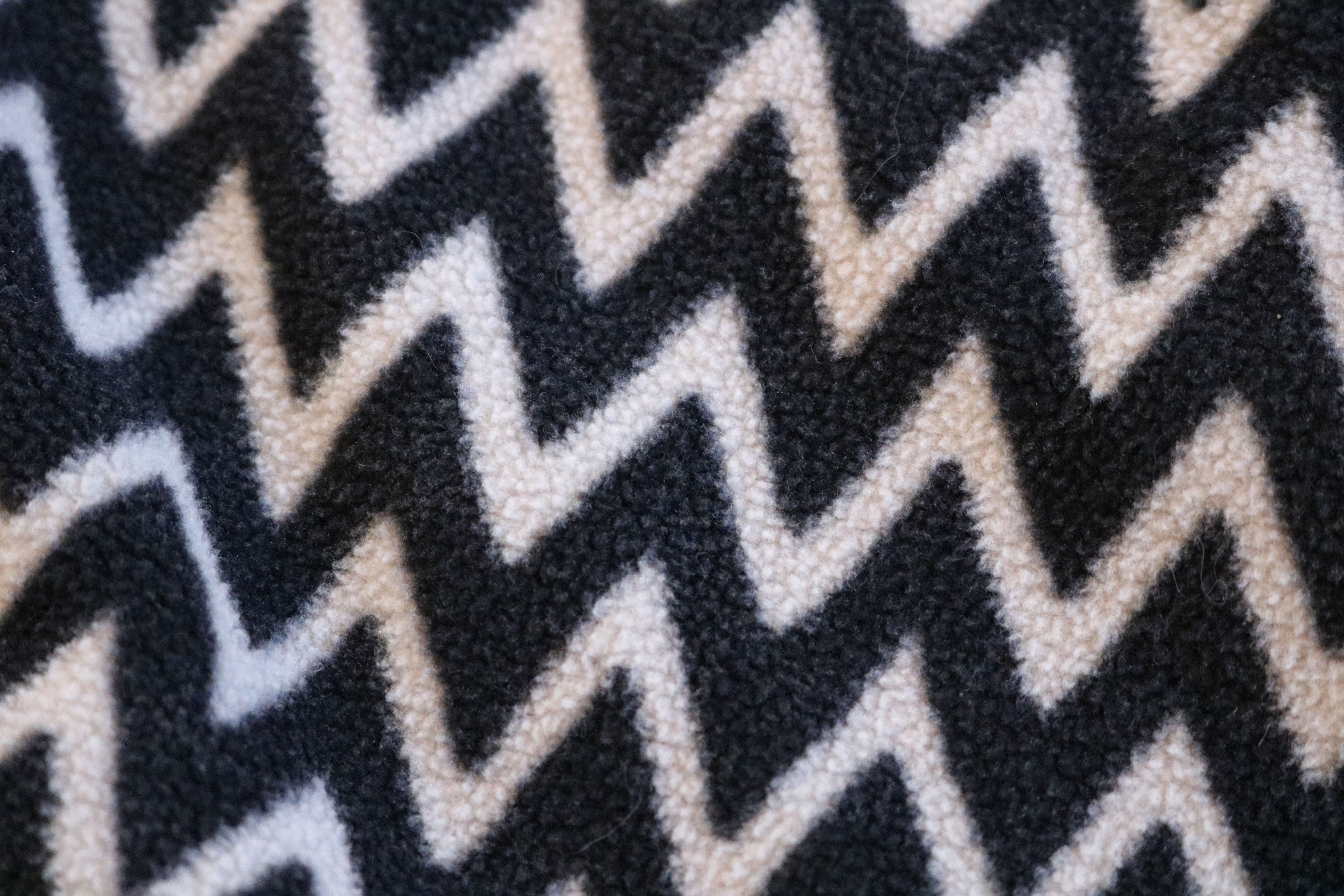 Engineered Garments × Manastash × Patagonia Manastash Zigzag Fleece Pullover Jacket Size US S / EU 44-46 / 1 - 5 Thumbnail