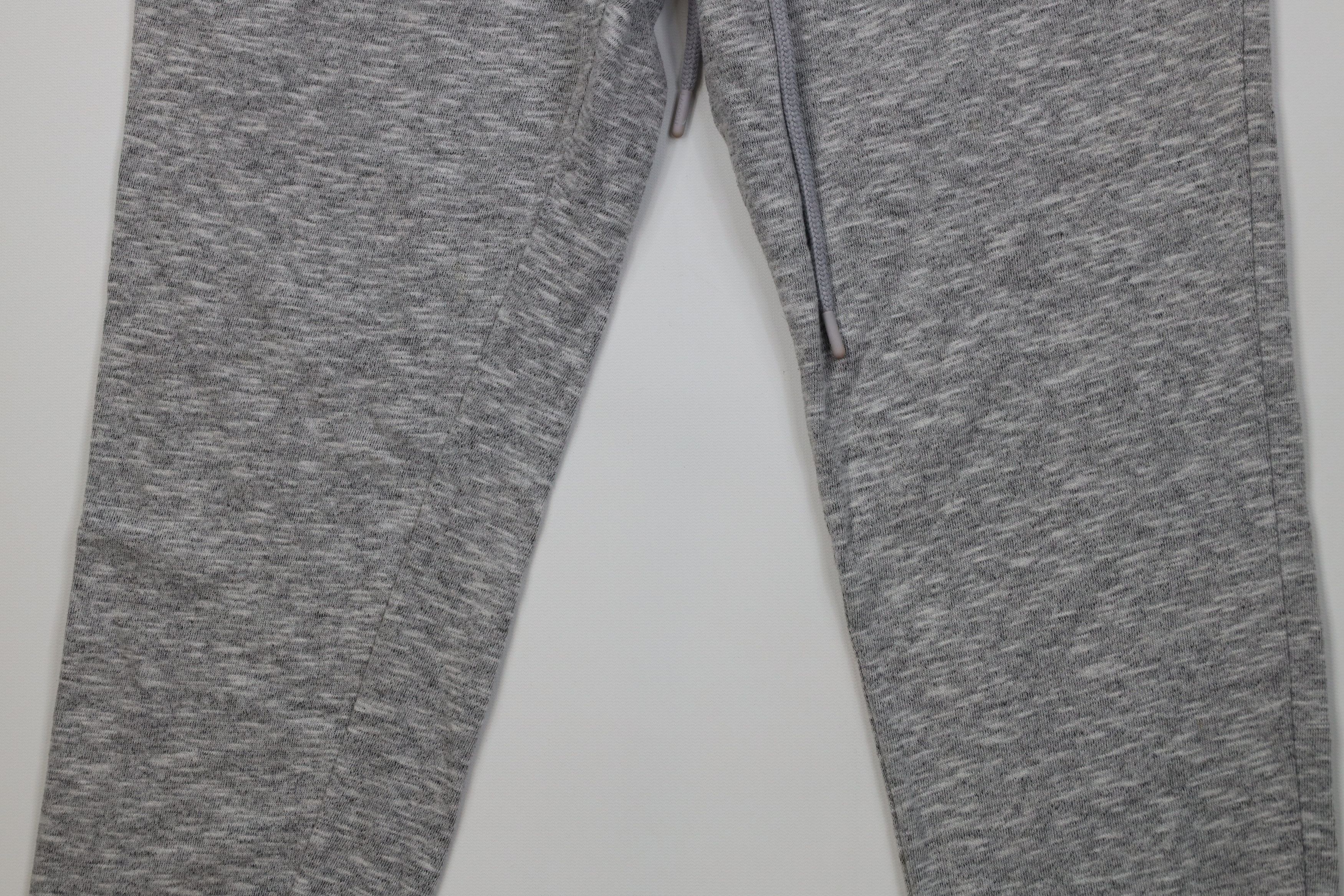 Lacoste Lacoste Croc Logo Jersey Knit Sweatpants Joggers Pants Gray Size US 34 / EU 50 - 3 Thumbnail